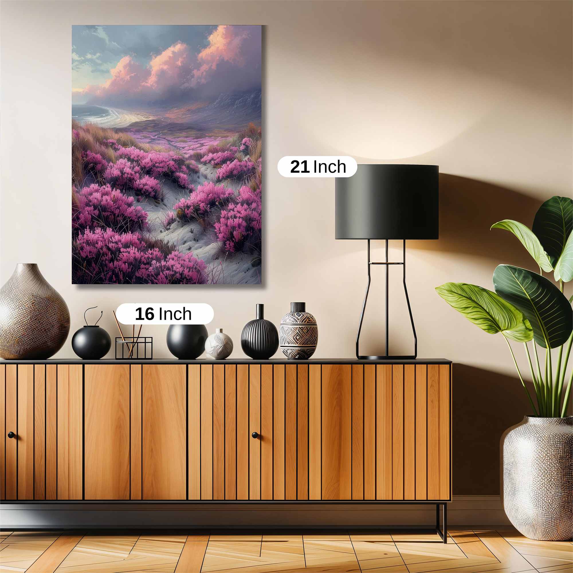 Heather Harmony Safe Wall Magnetic / M