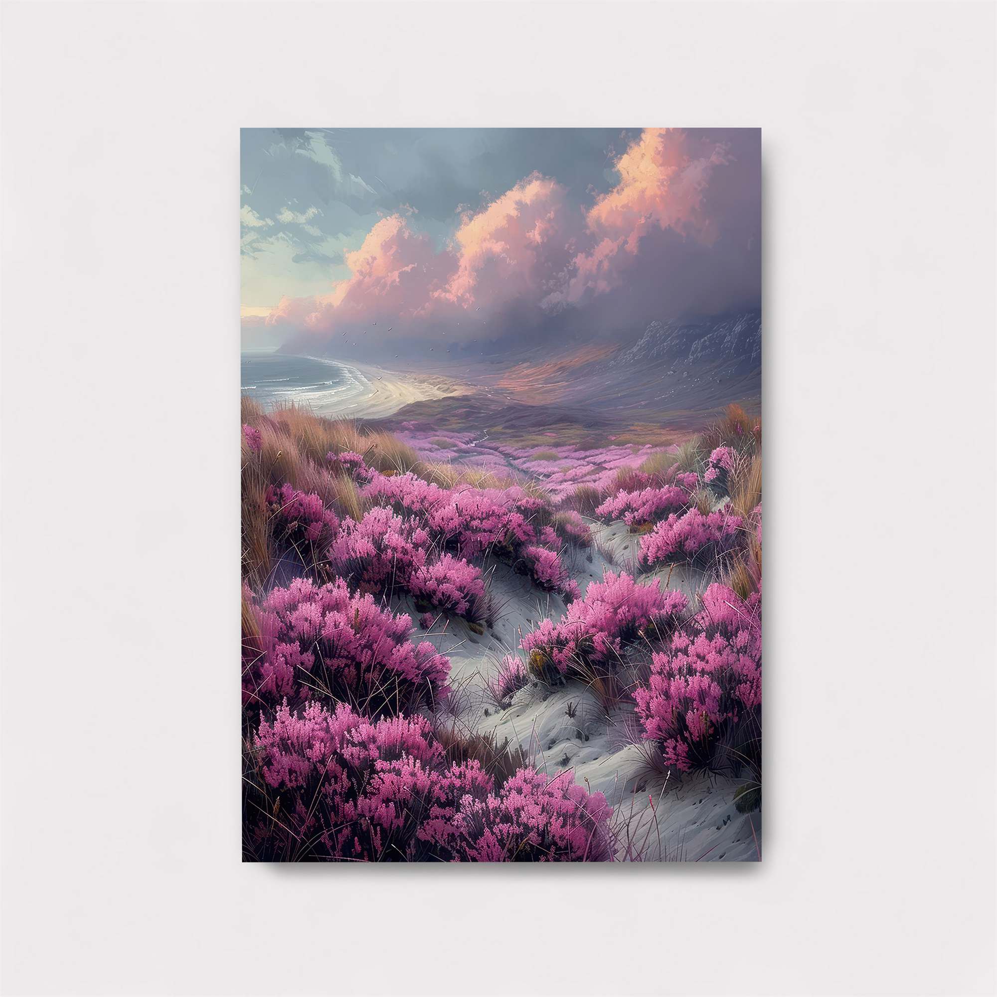 Heather Harmony Safe Wall Magnetic / M