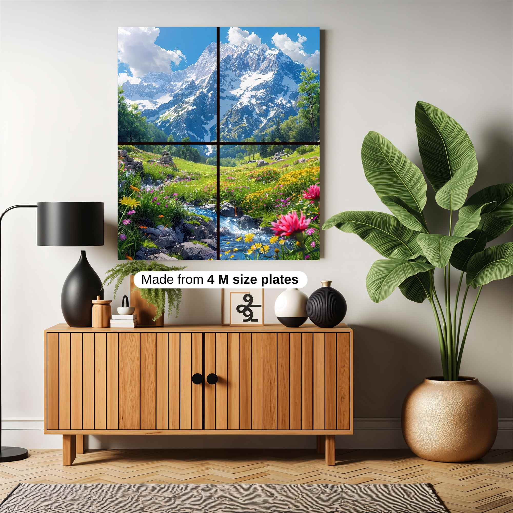 Alpine Serenity Safe Wall Magnetic / M