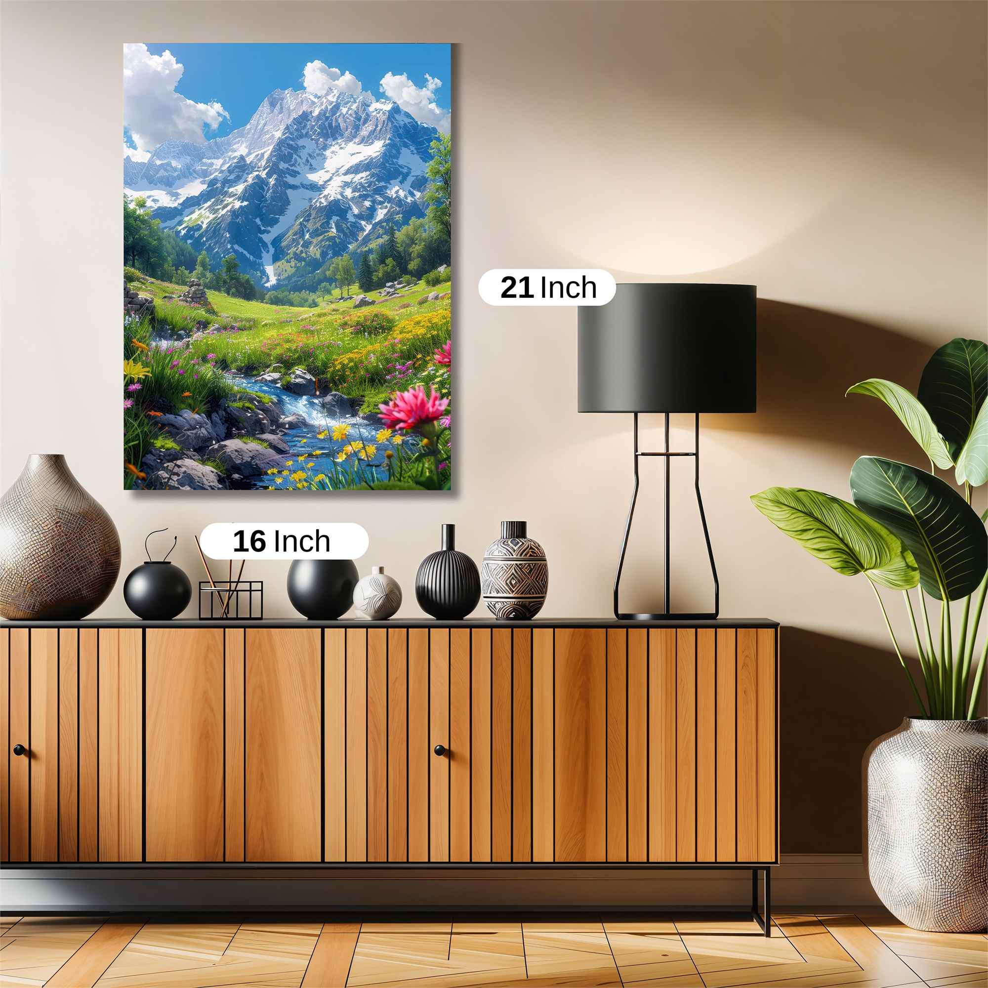 Alpine Serenity Safe Wall Magnetic / M