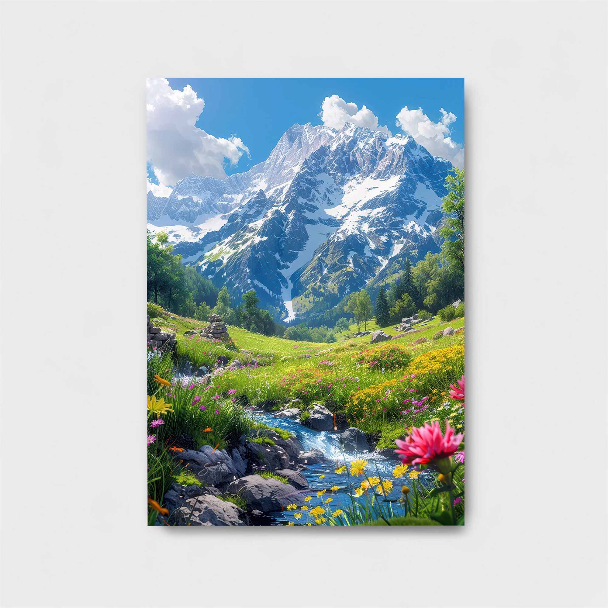 Alpine Serenity Safe Wall Magnetic / M