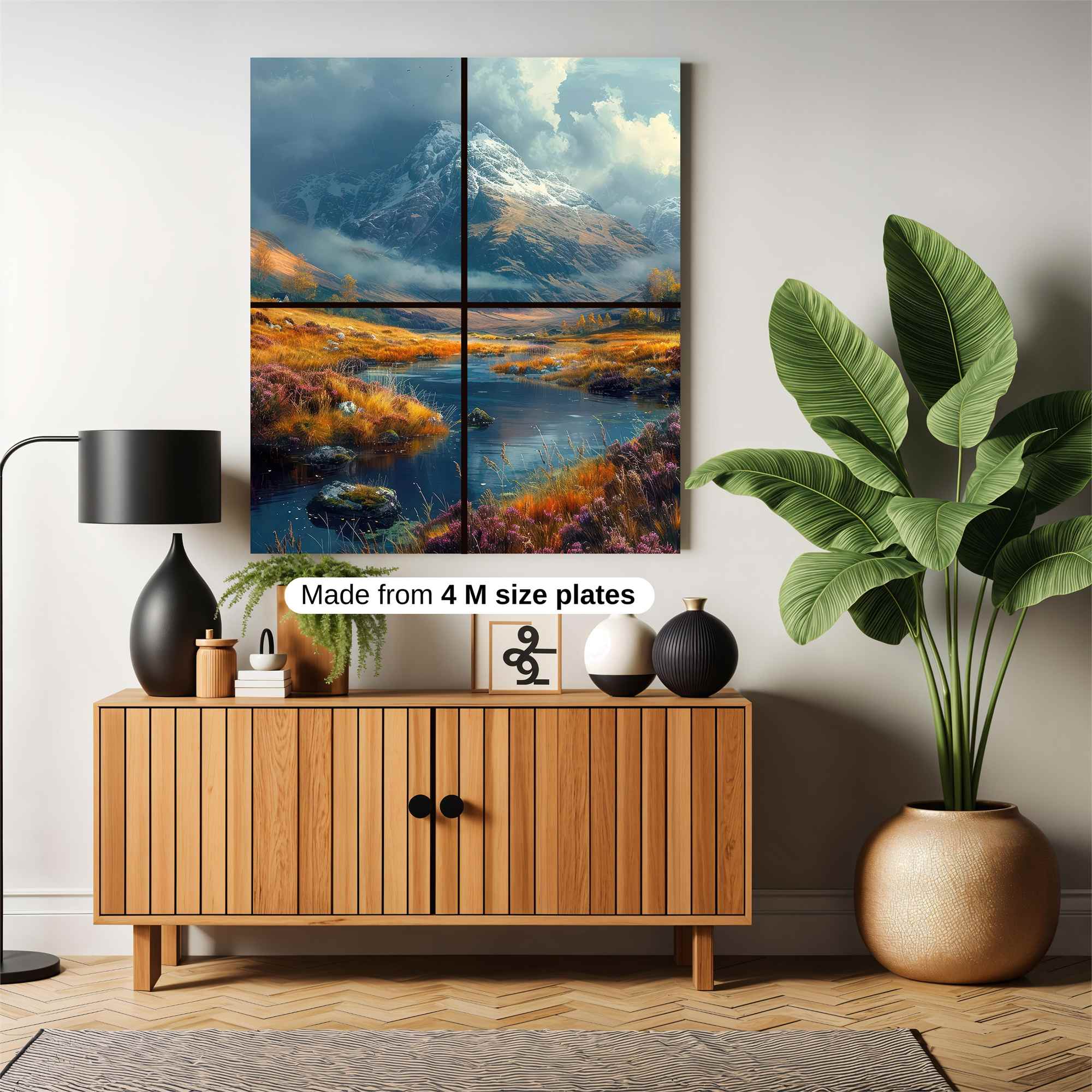 Buachaille Etive Safe Wall Magnetic / M