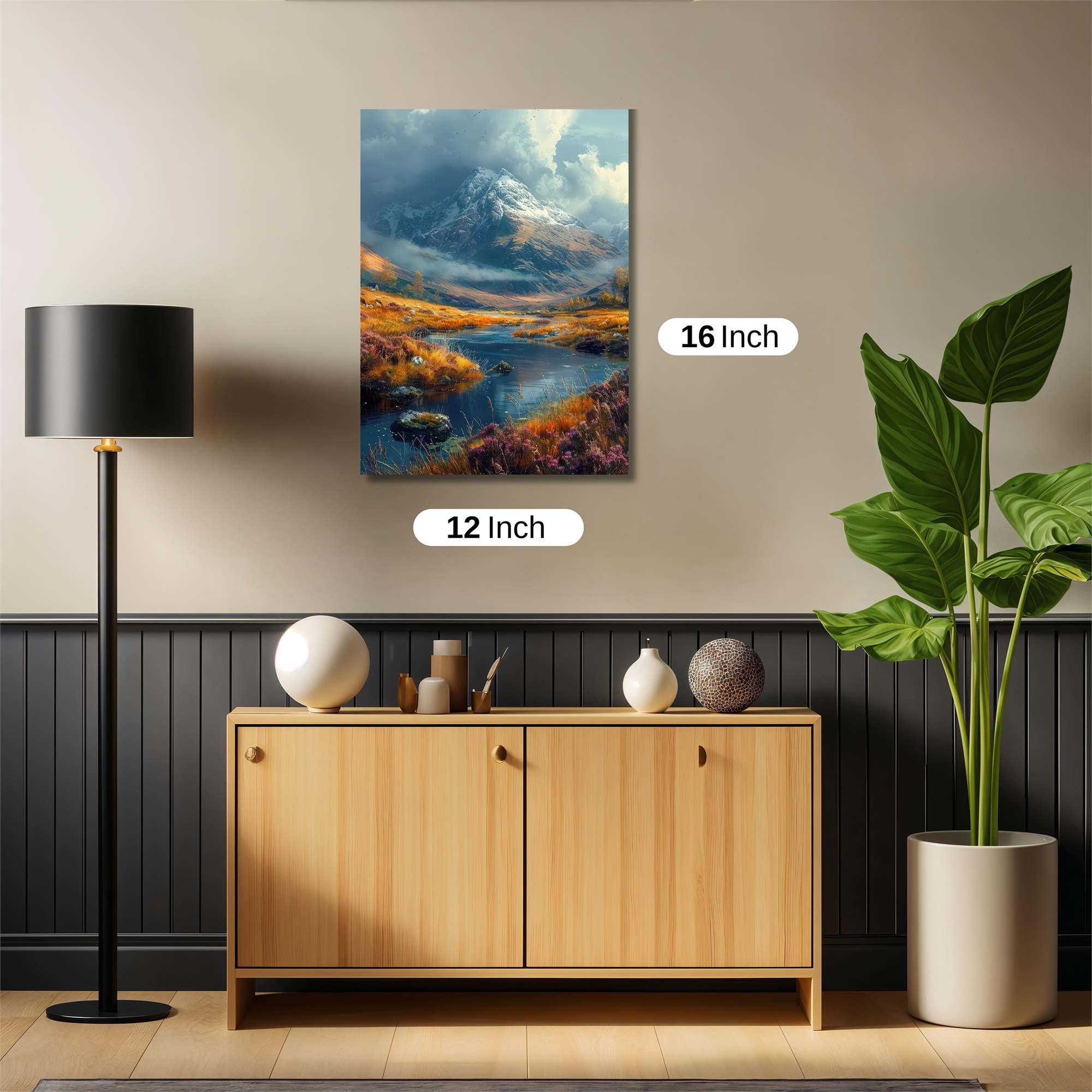 Buachaille Etive Safe Wall Magnetic / M