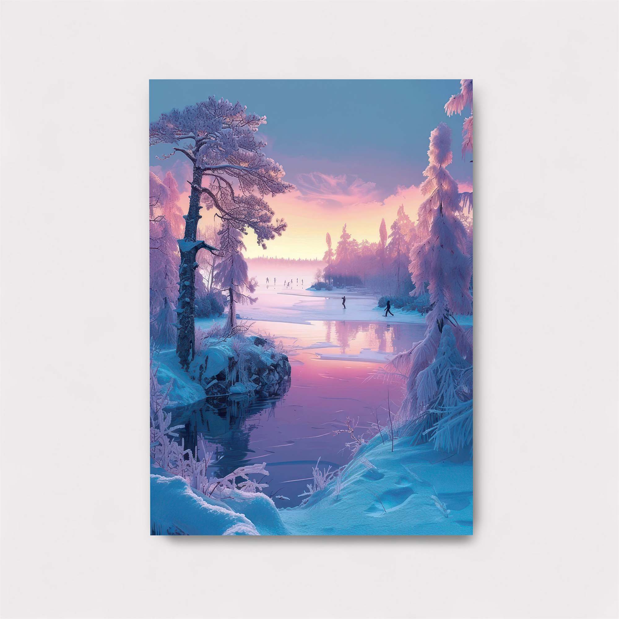 Frost Serenity Safe Wall Magnetic / M