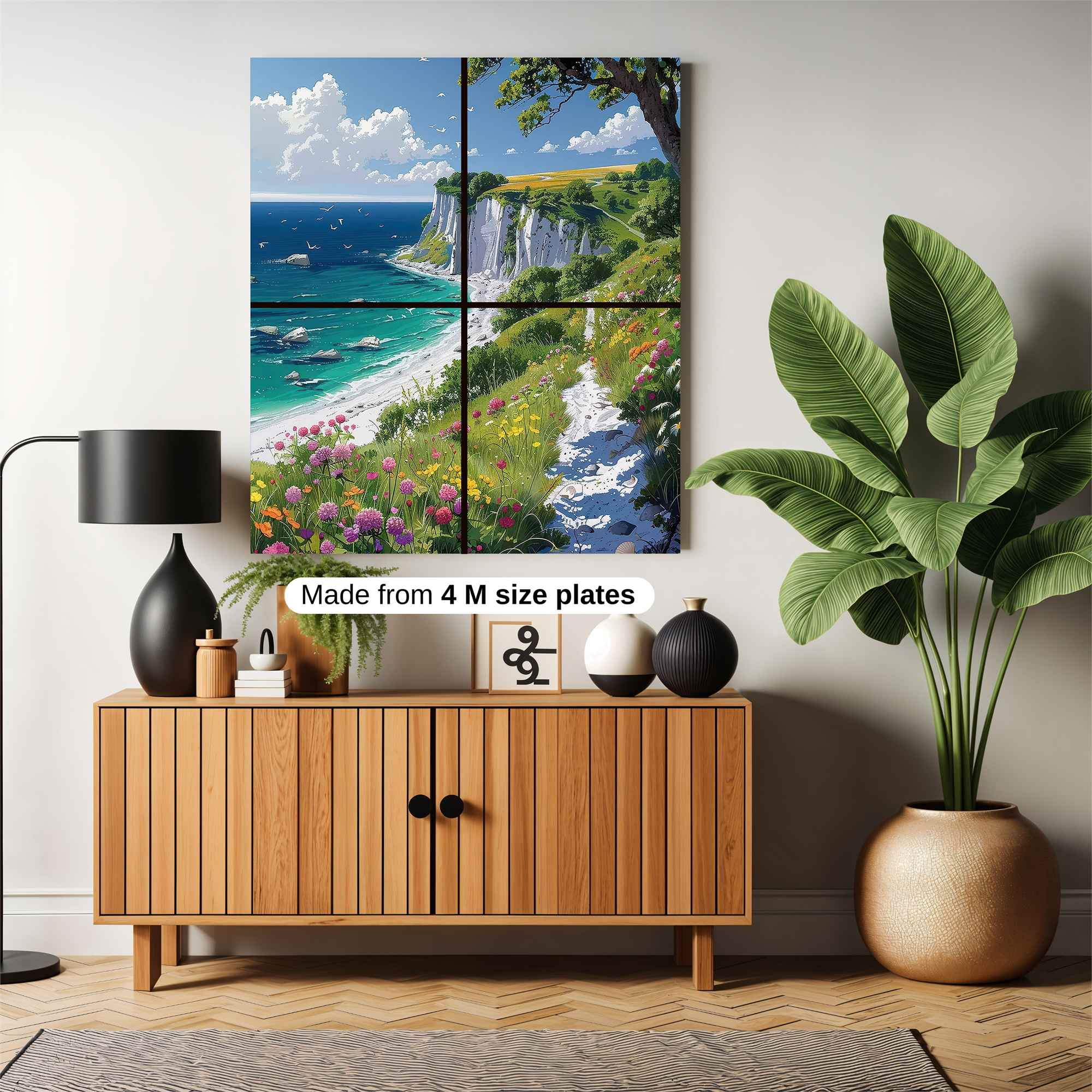 Cliffs Serenity Safe Wall Magnetic / M