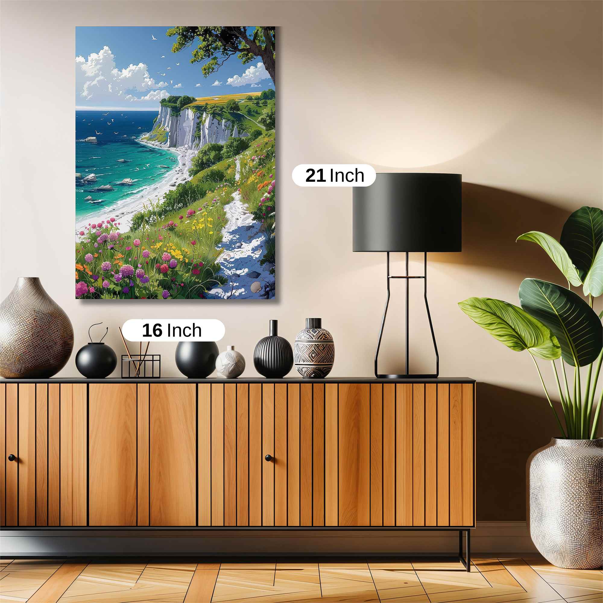 Cliffs Serenity Safe Wall Magnetic / M