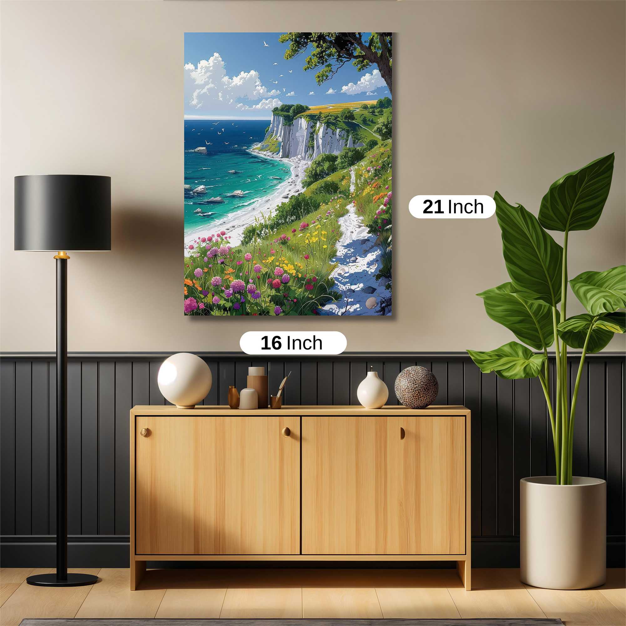 Cliffs Serenity Safe Wall Magnetic / M