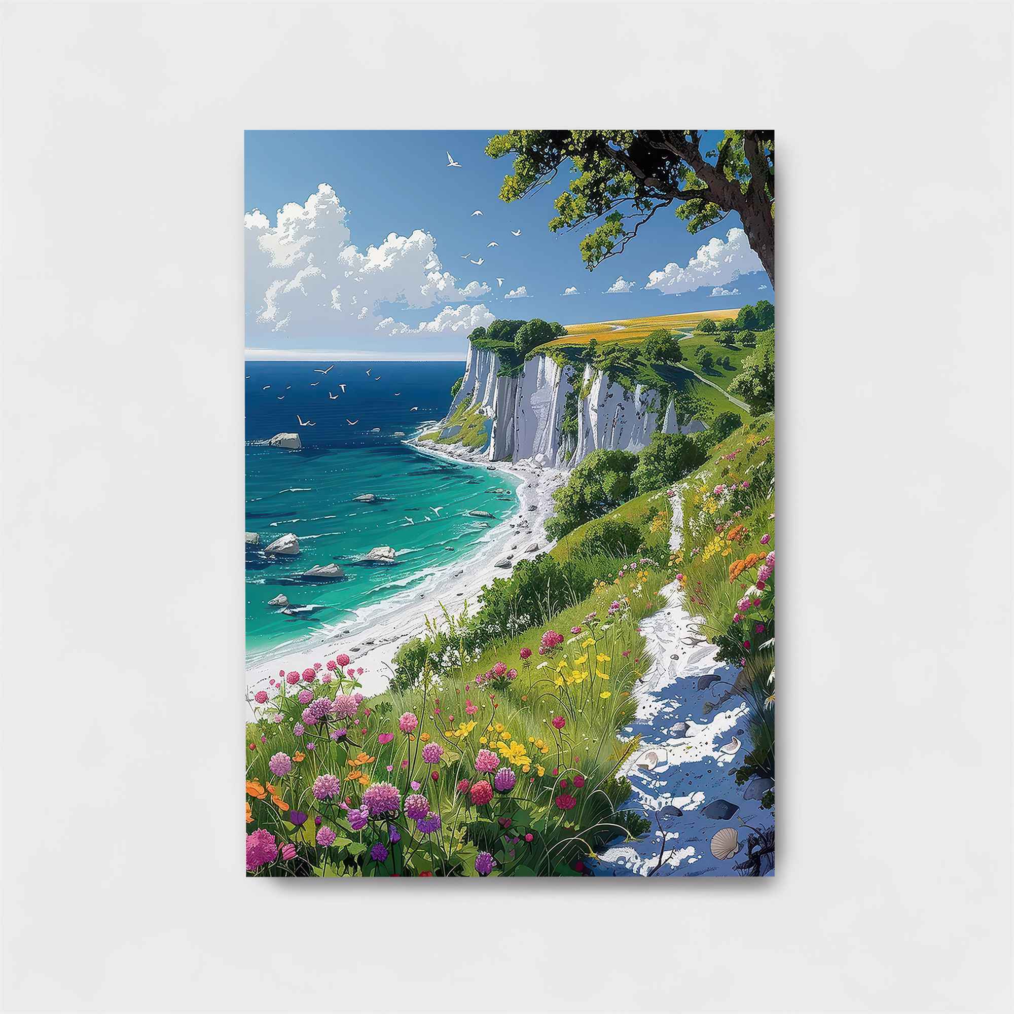 Cliffs Serenity Safe Wall Magnetic / M
