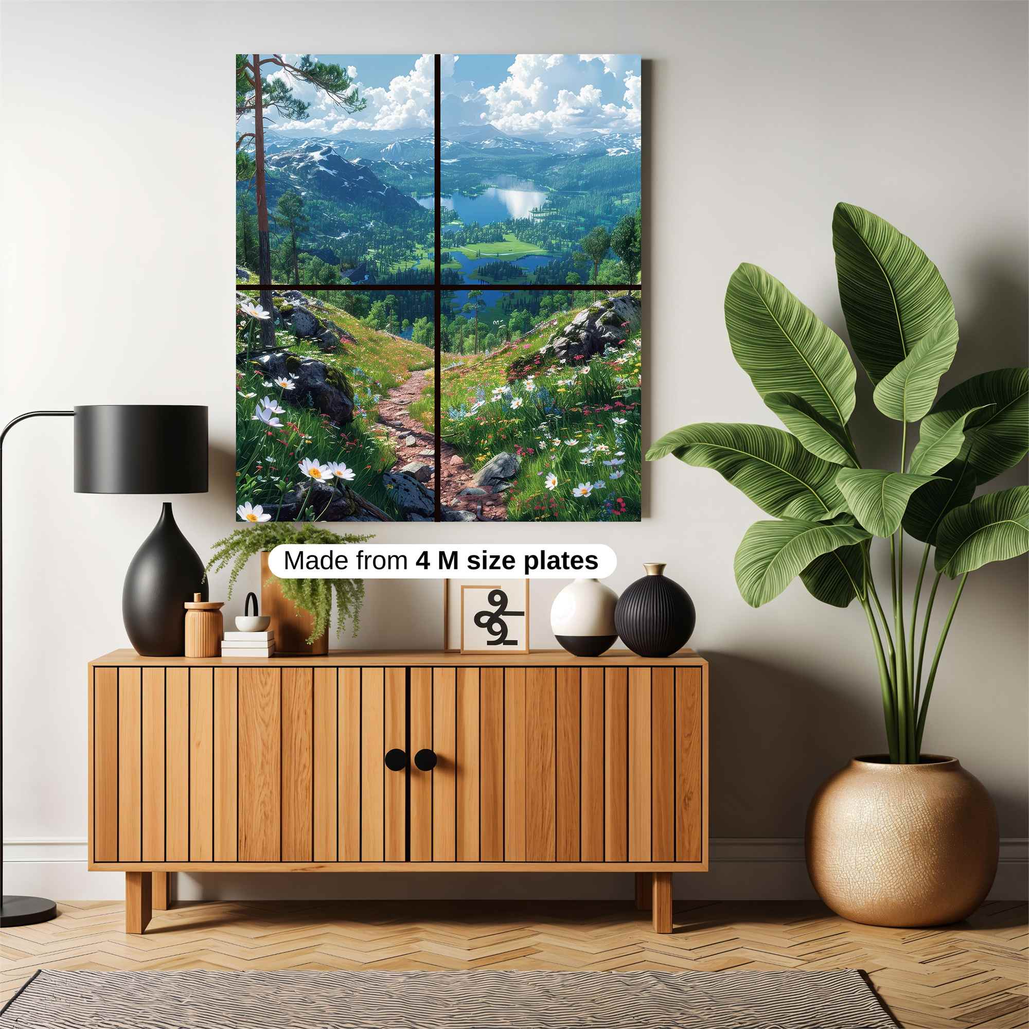 Nature's Serenity Safe Wall Magnetic / M