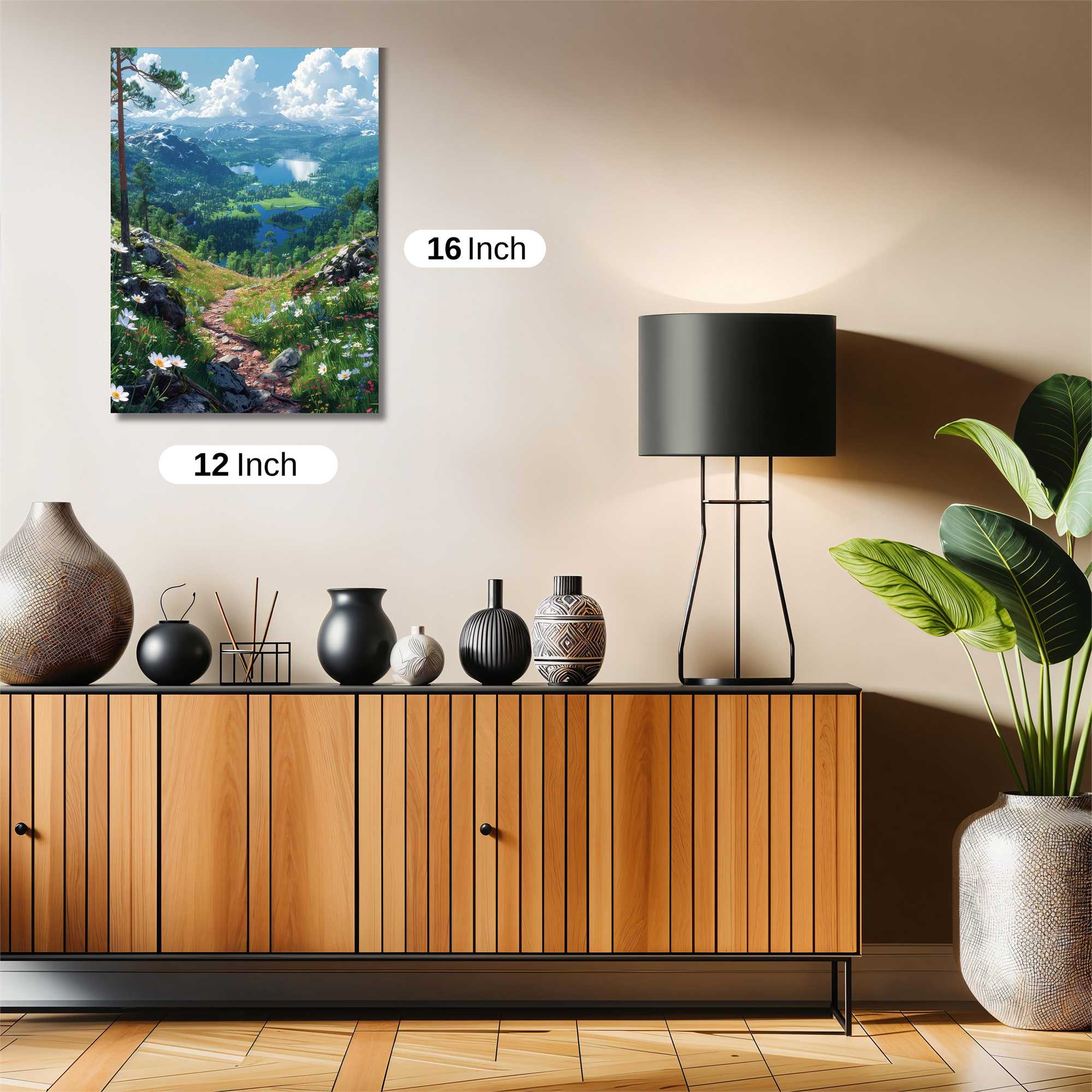 Nature's Serenity Safe Wall Magnetic / M