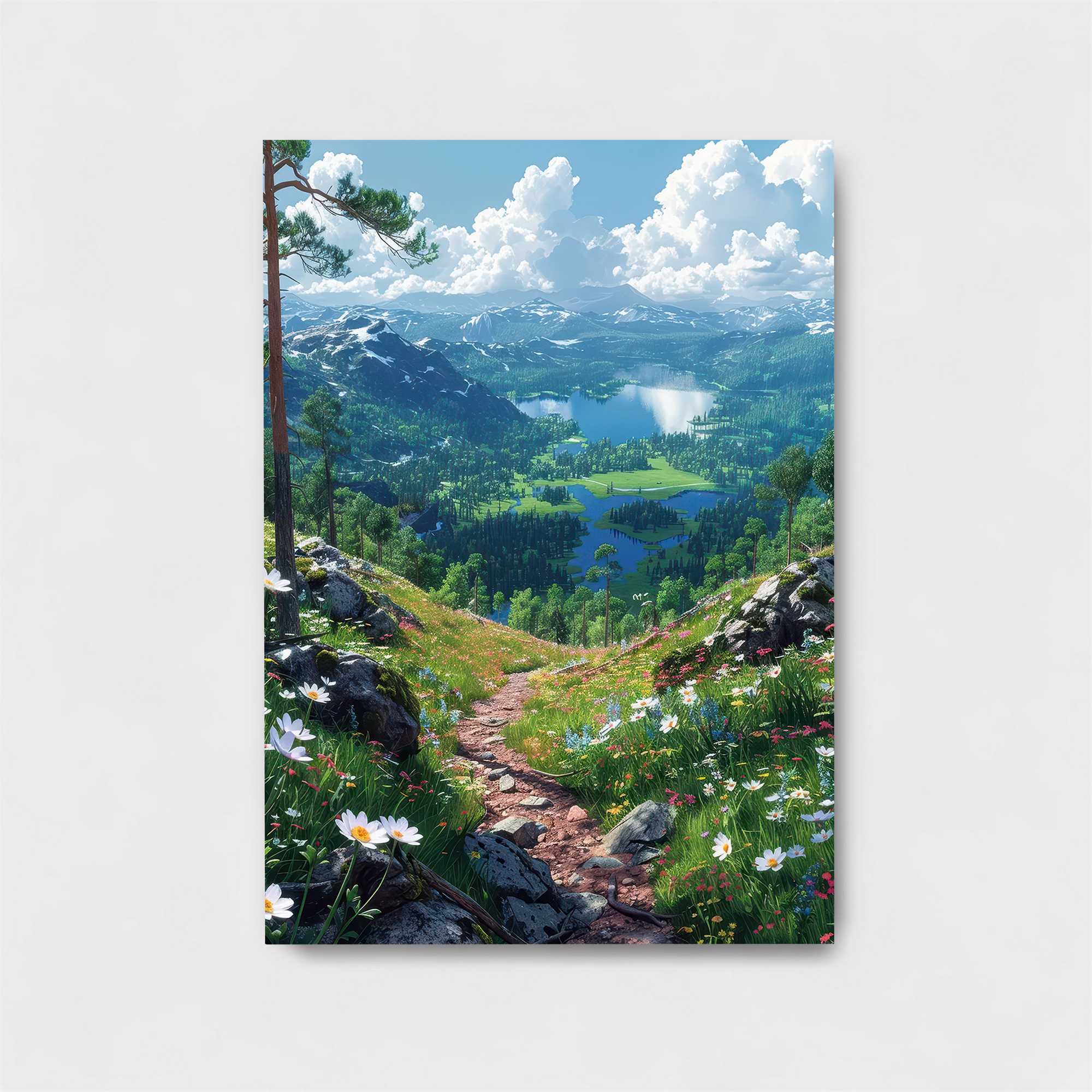 Nature's Serenity Safe Wall Magnetic / M