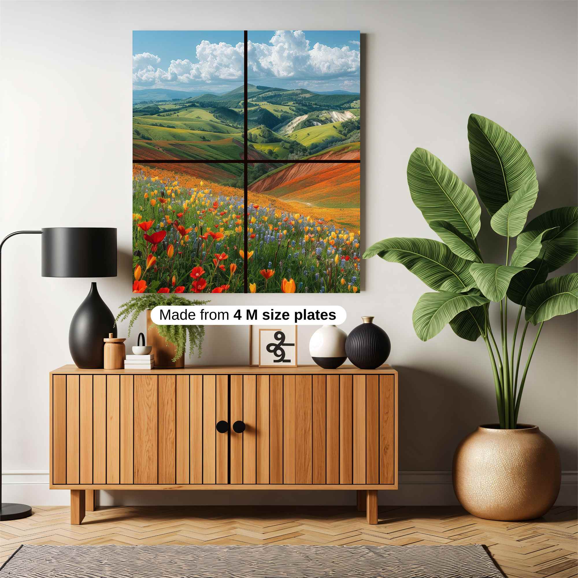 Valley Bliss Safe Wall Magnetic / M