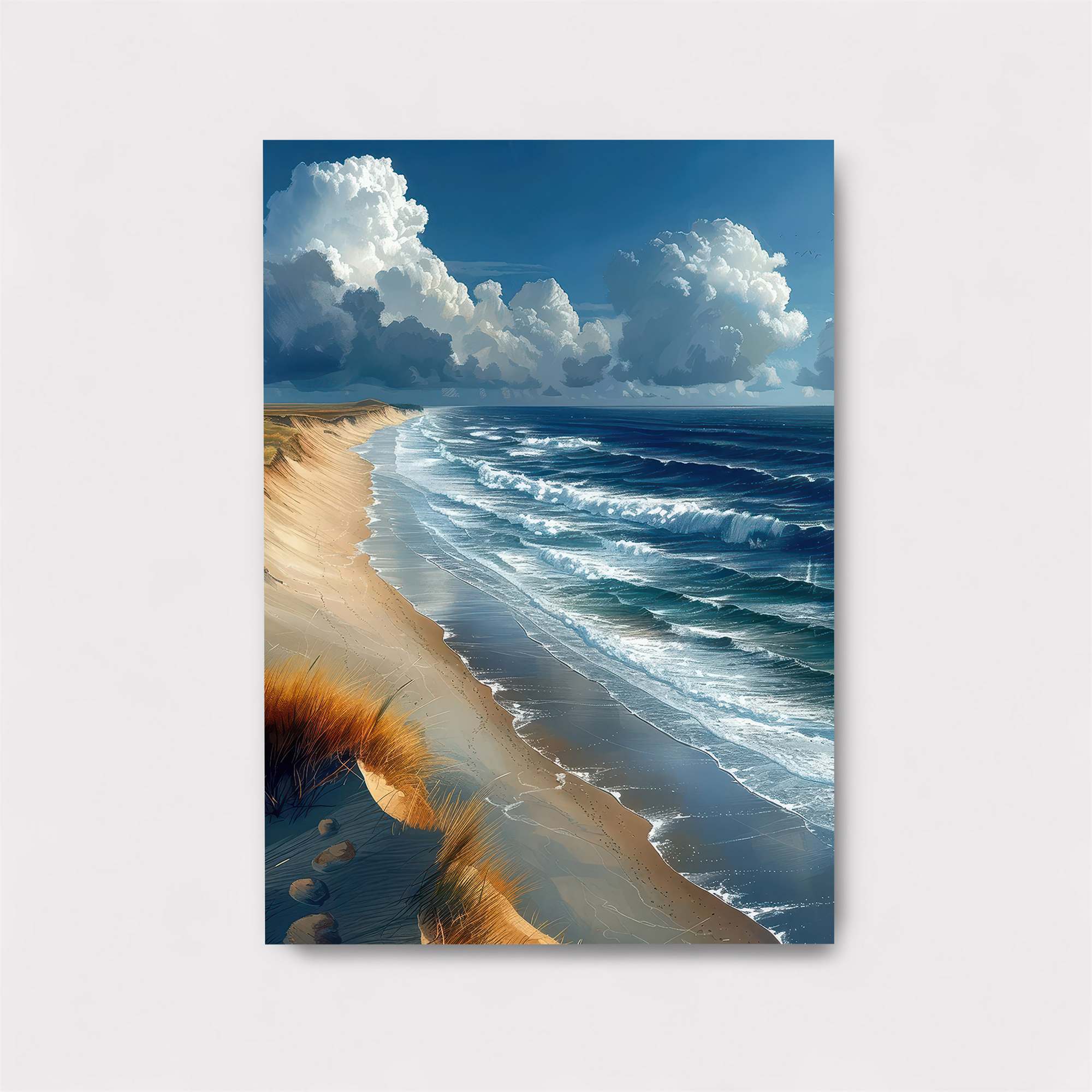 Coastal Serenity Safe Wall Magnetic / M