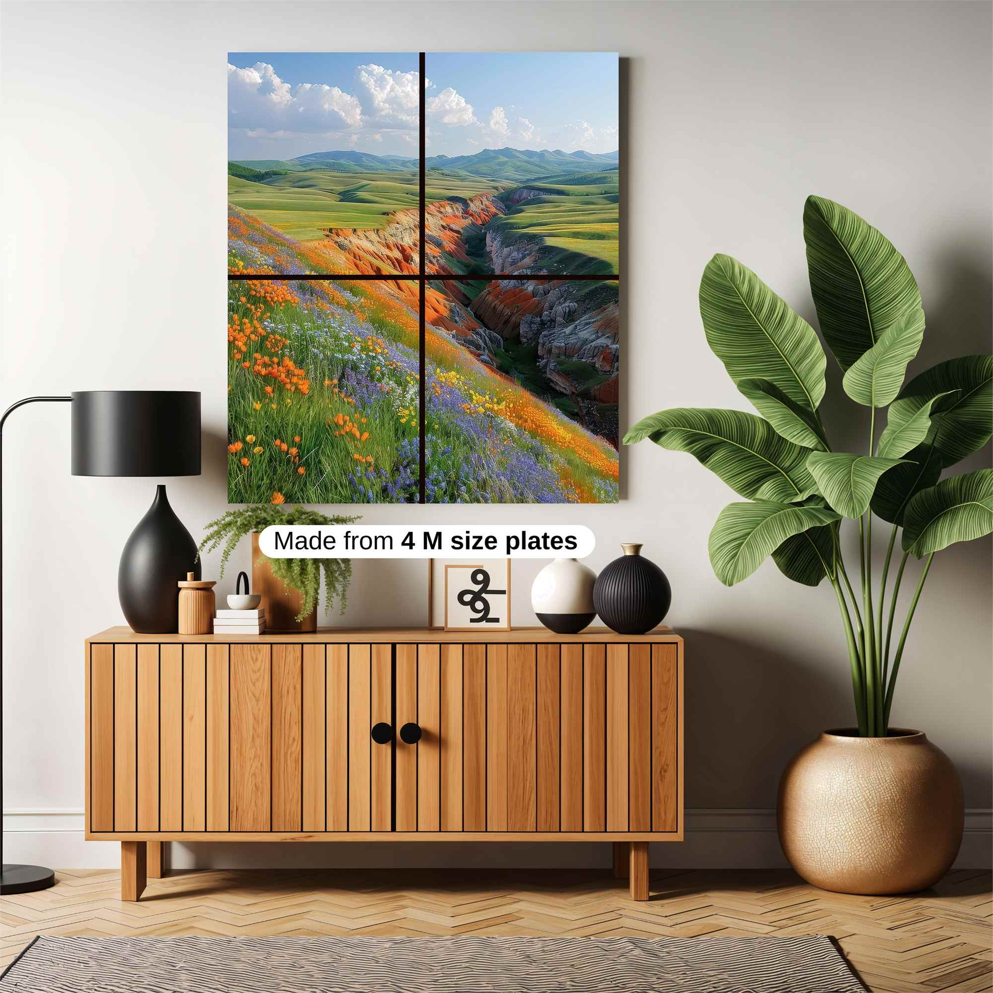 Canyon Bliss Safe Wall Magnetic / M