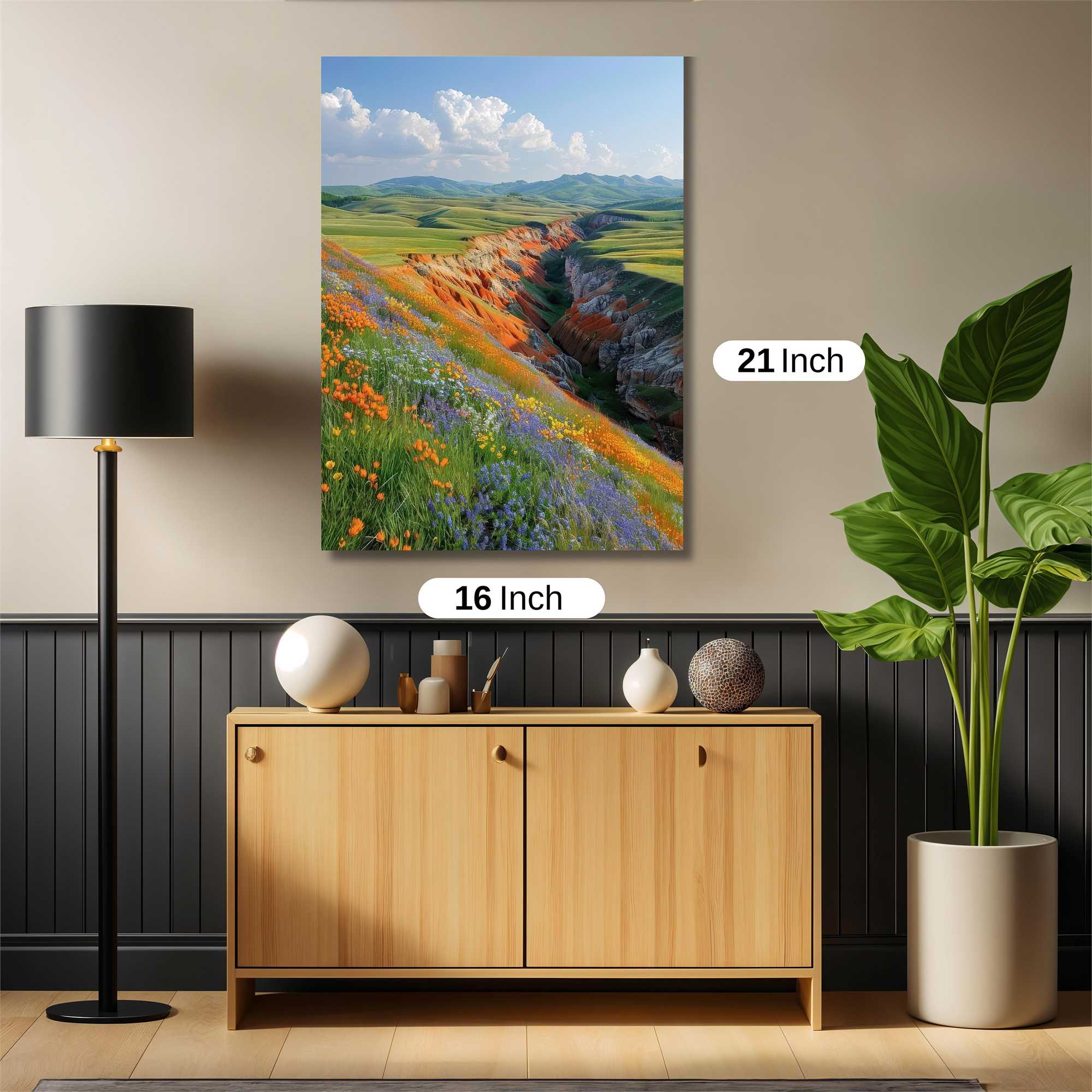 Canyon Bliss Safe Wall Magnetic / M