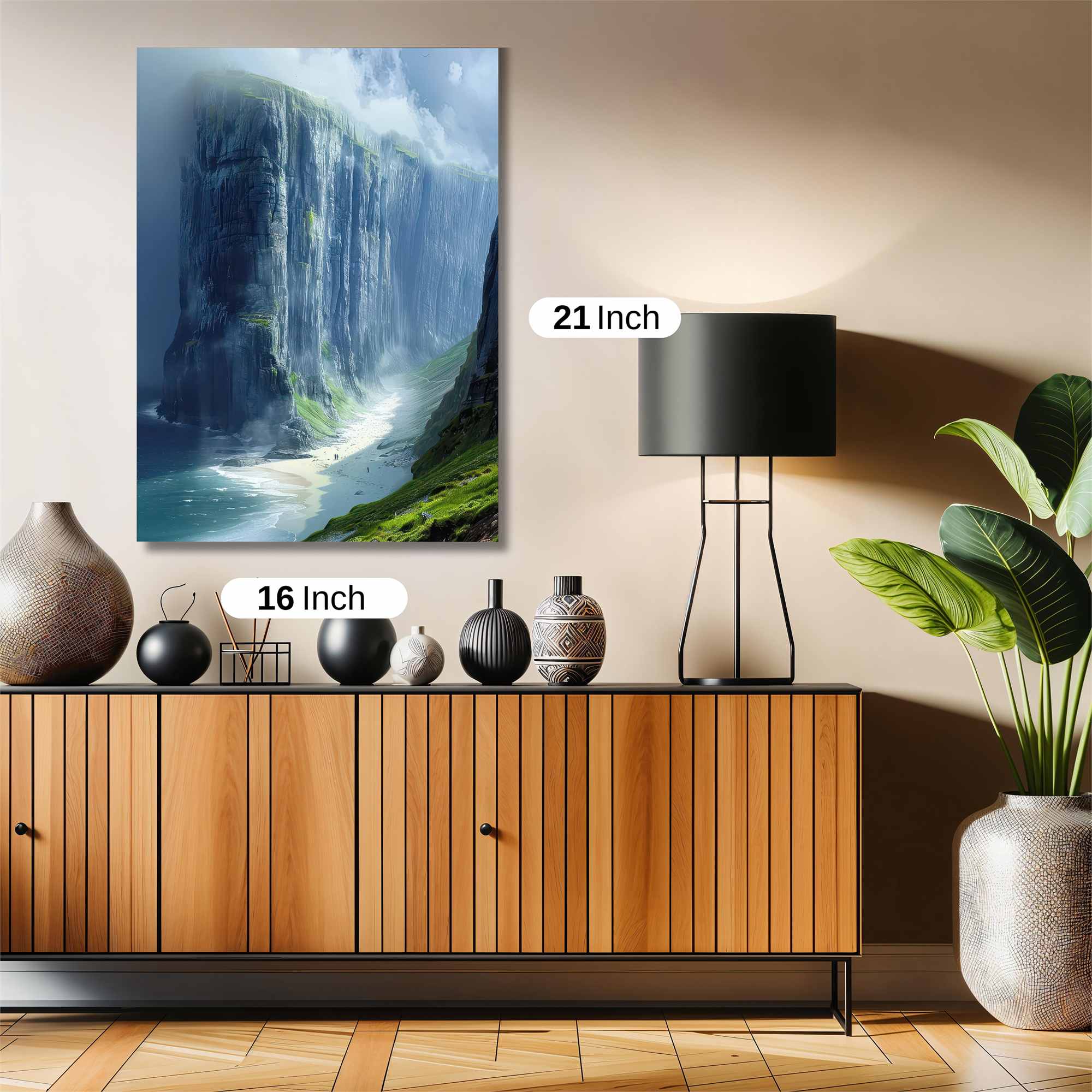 Cliffs Enigma Safe Wall Magnetic / M