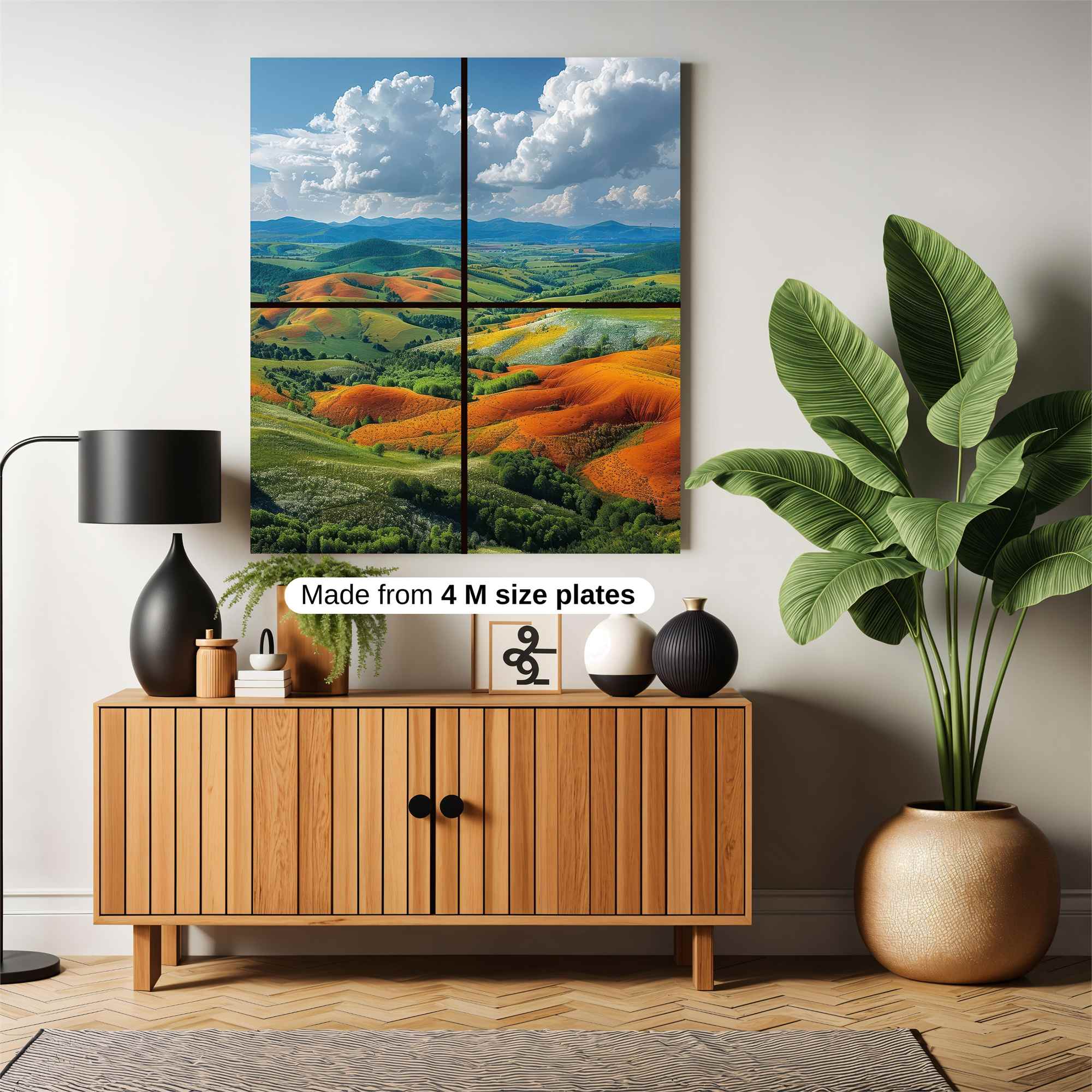 Hills Harmony Safe Wall Magnetic / M