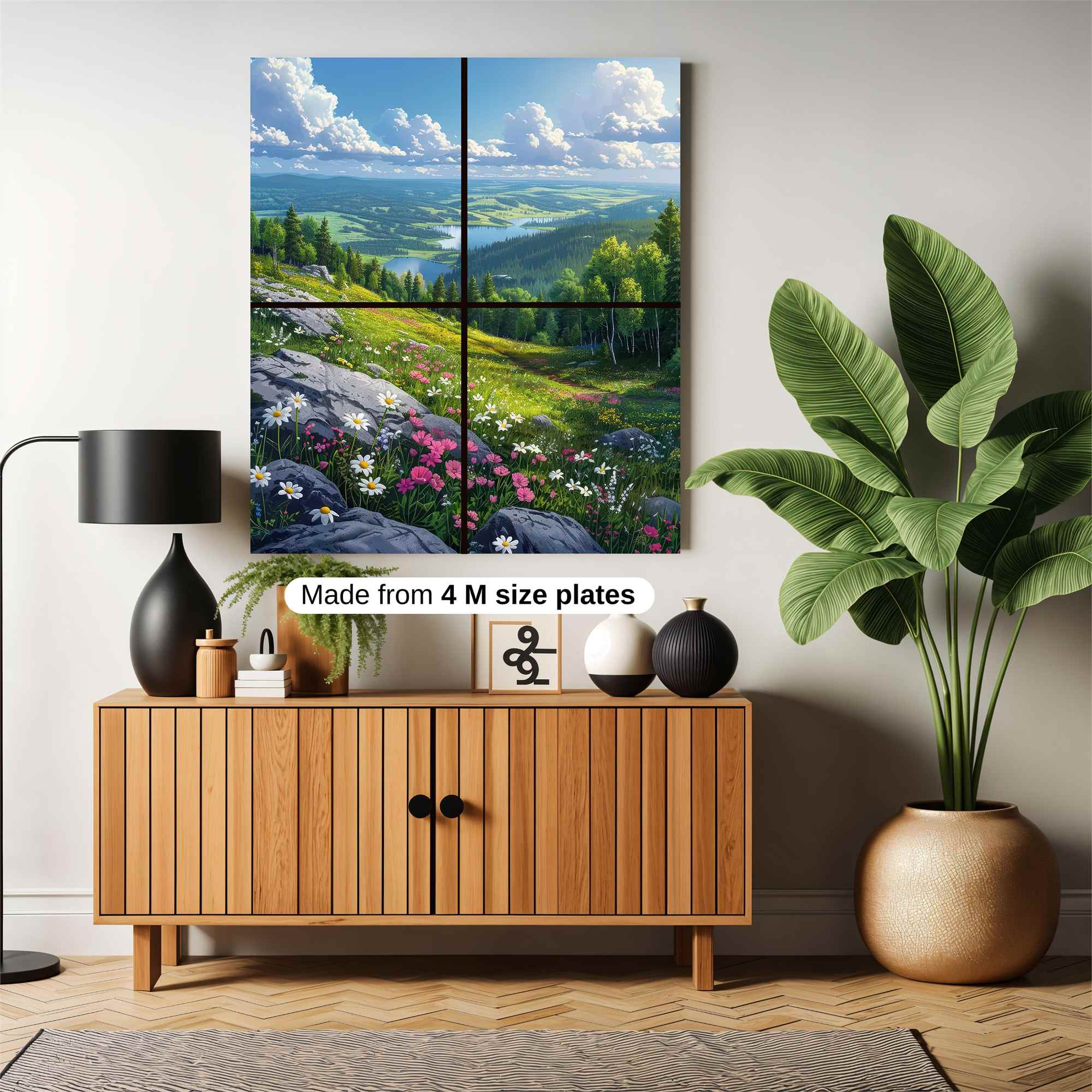 Nature's Bliss Safe Wall Magnetic / M