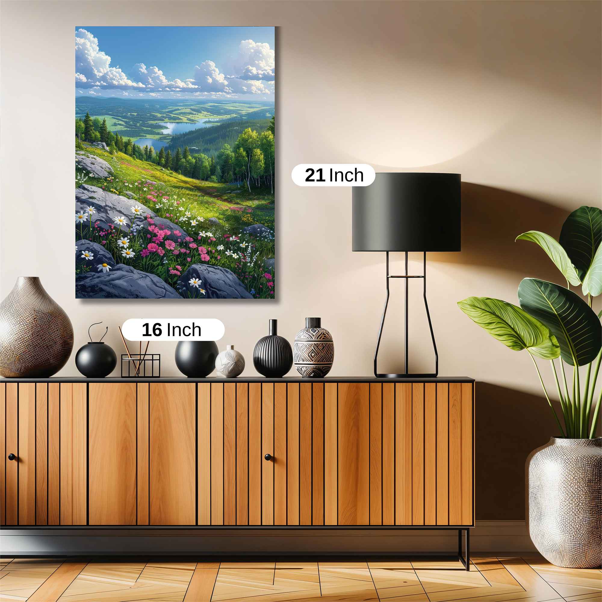 Nature's Bliss Safe Wall Magnetic / M