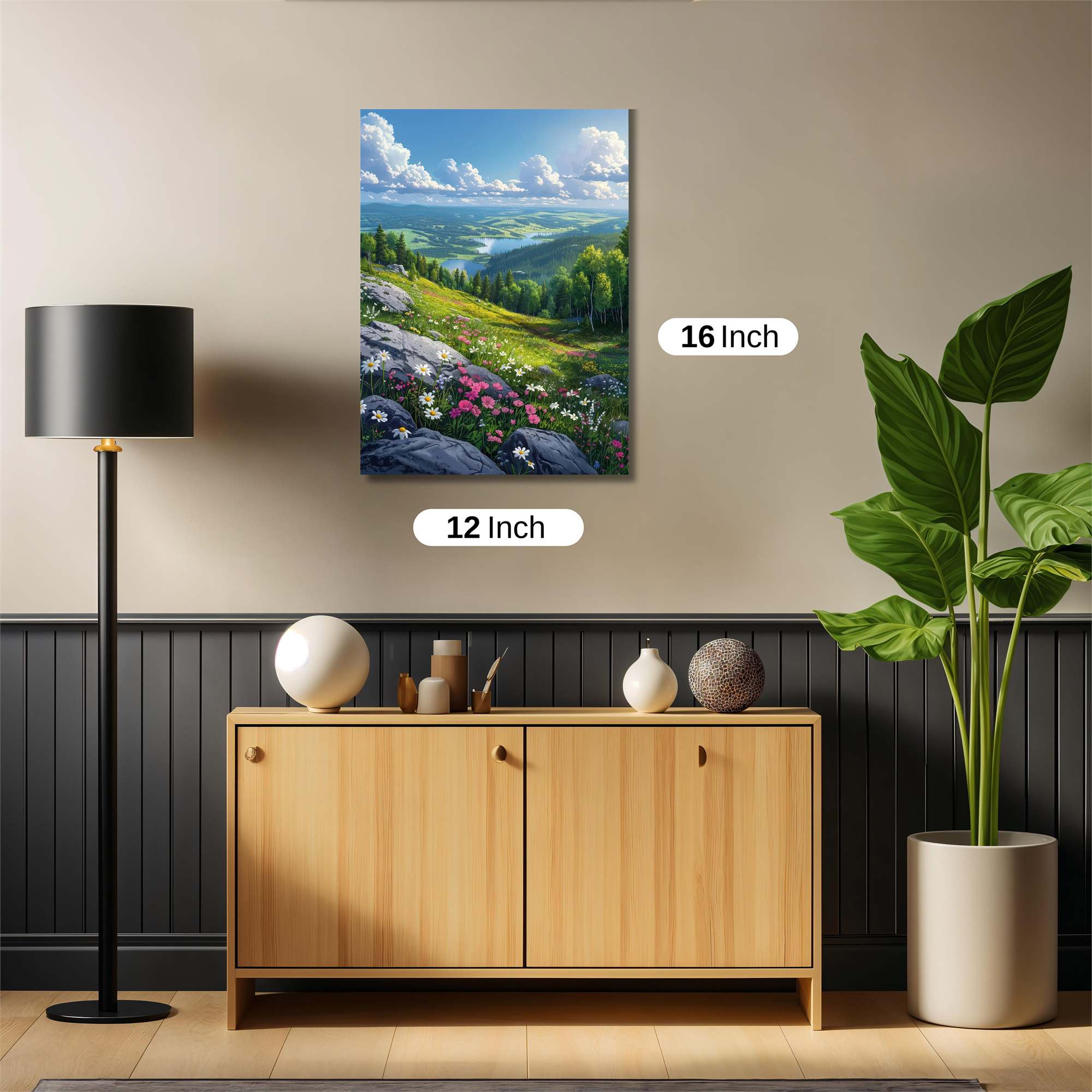 Nature's Bliss Safe Wall Magnetic / M