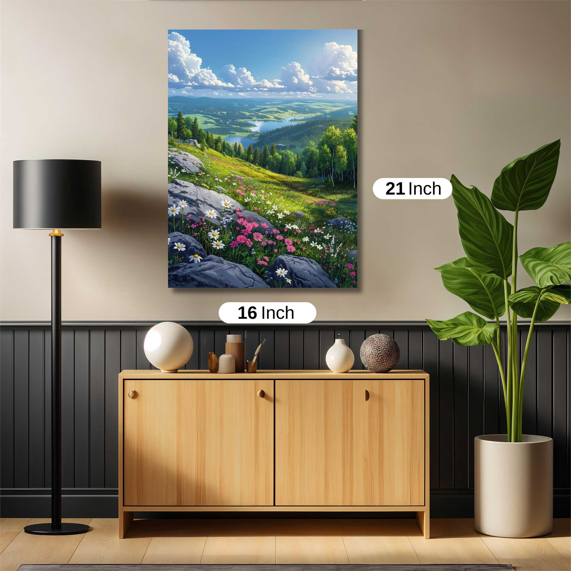 Nature's Bliss Safe Wall Magnetic / M