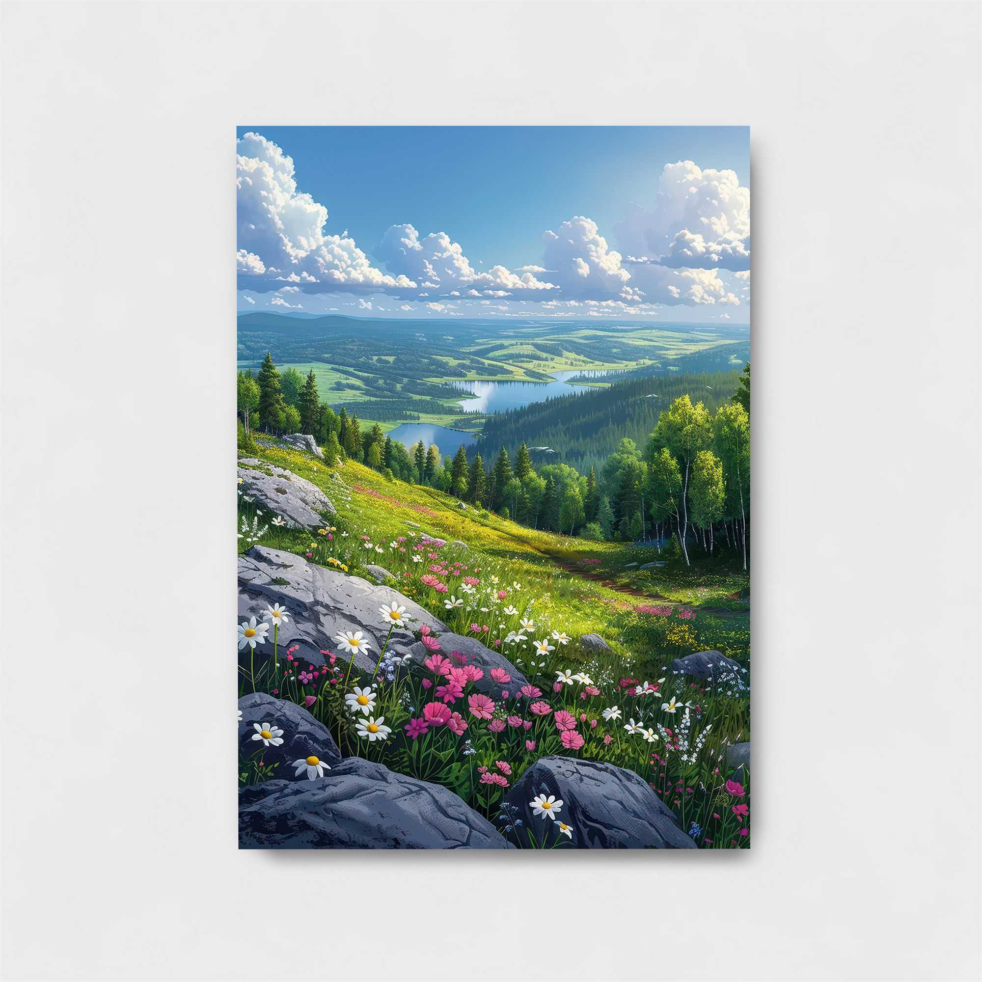 Nature's Bliss Safe Wall Magnetic / M