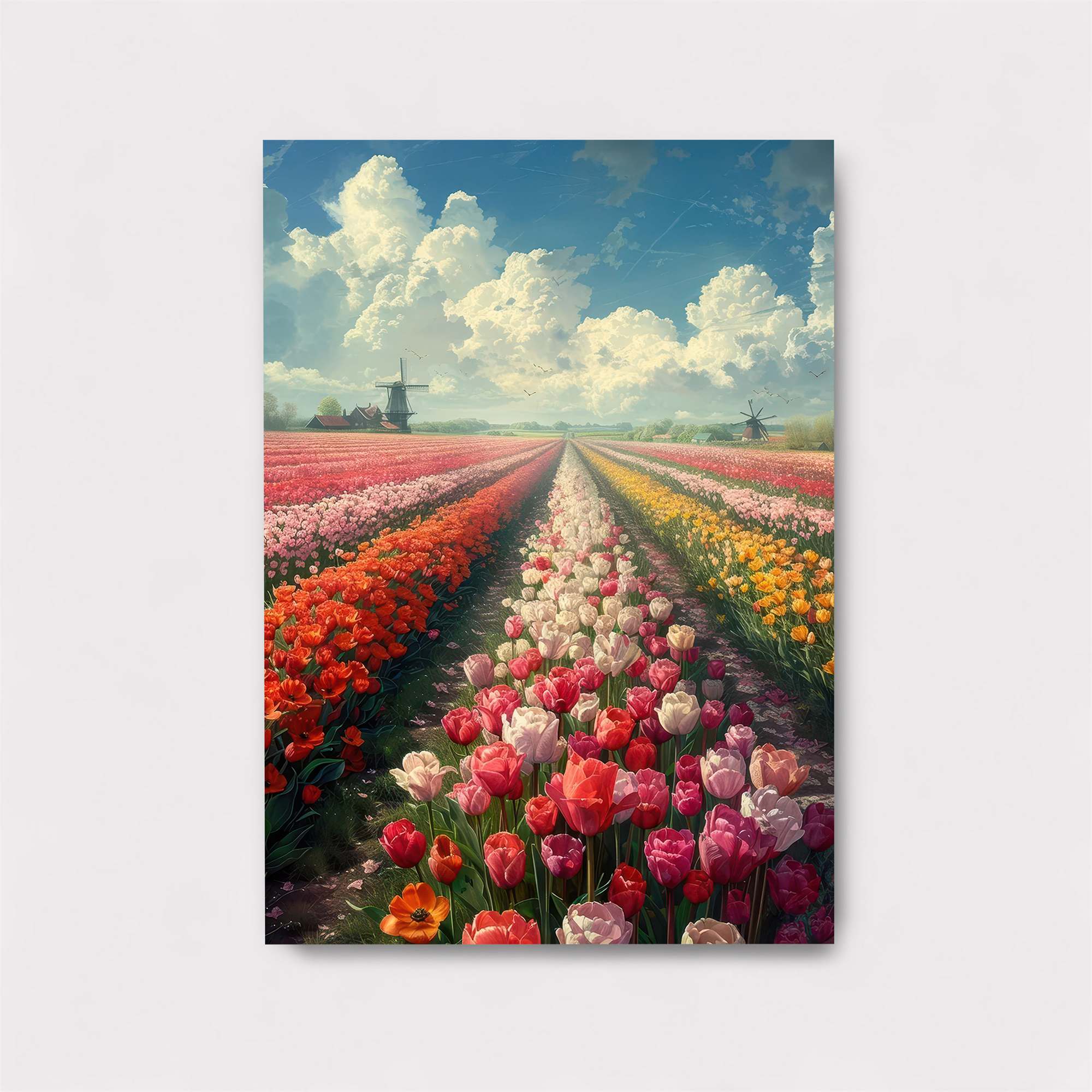 Tulip Tranquility Safe Wall Magnetic / M