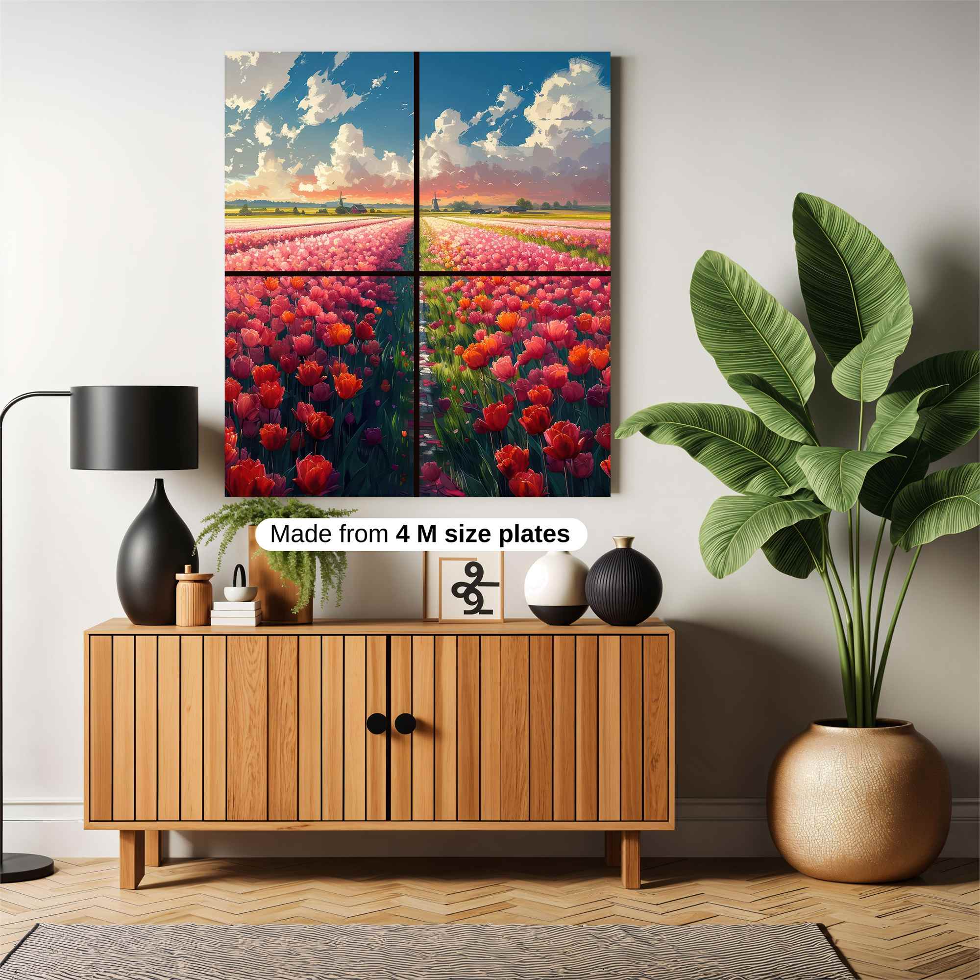 Tulip Serenity Safe Wall Magnetic / M