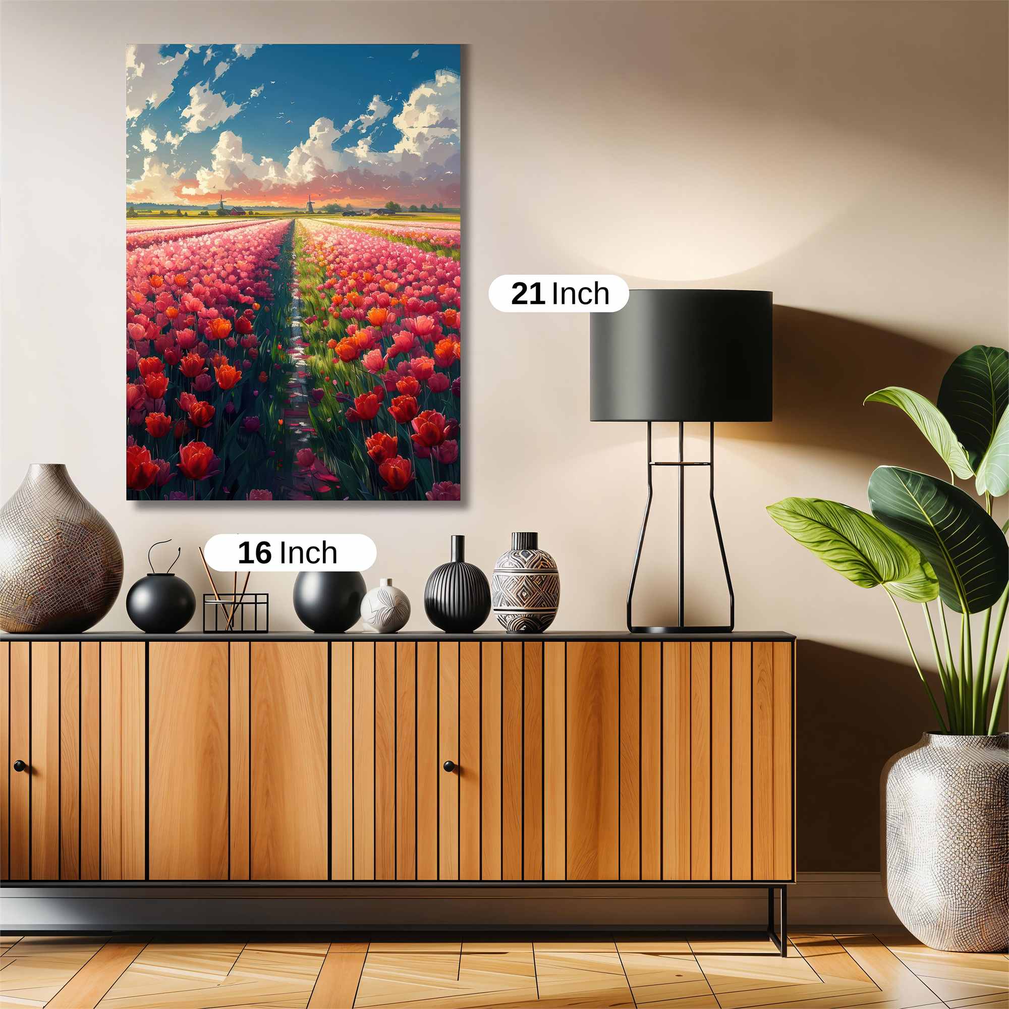 Tulip Serenity Safe Wall Magnetic / M