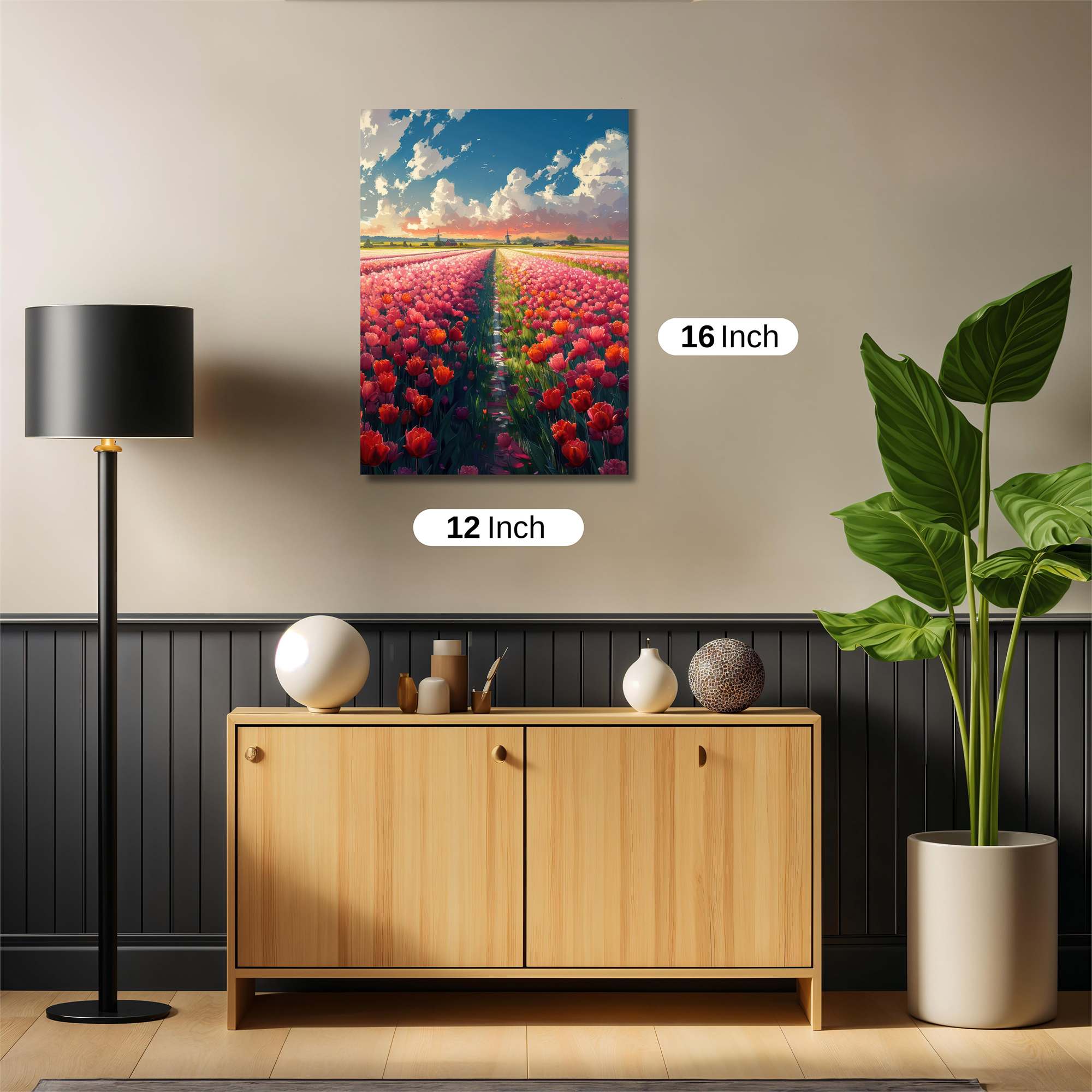 Tulip Serenity Safe Wall Magnetic / M