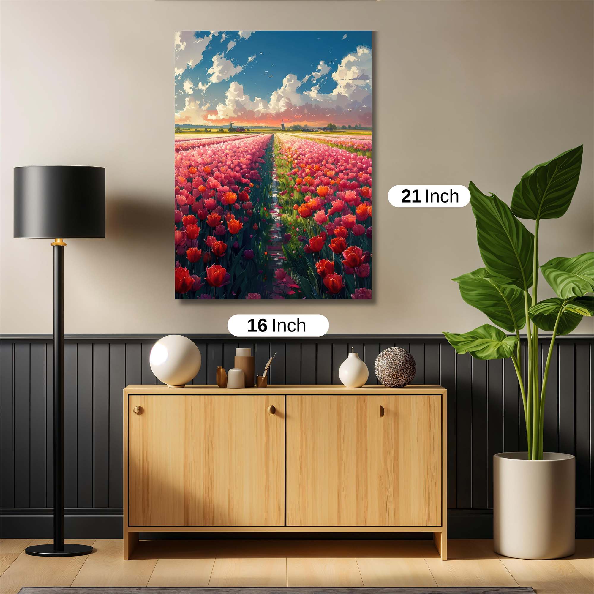 Tulip Serenity Safe Wall Magnetic / M