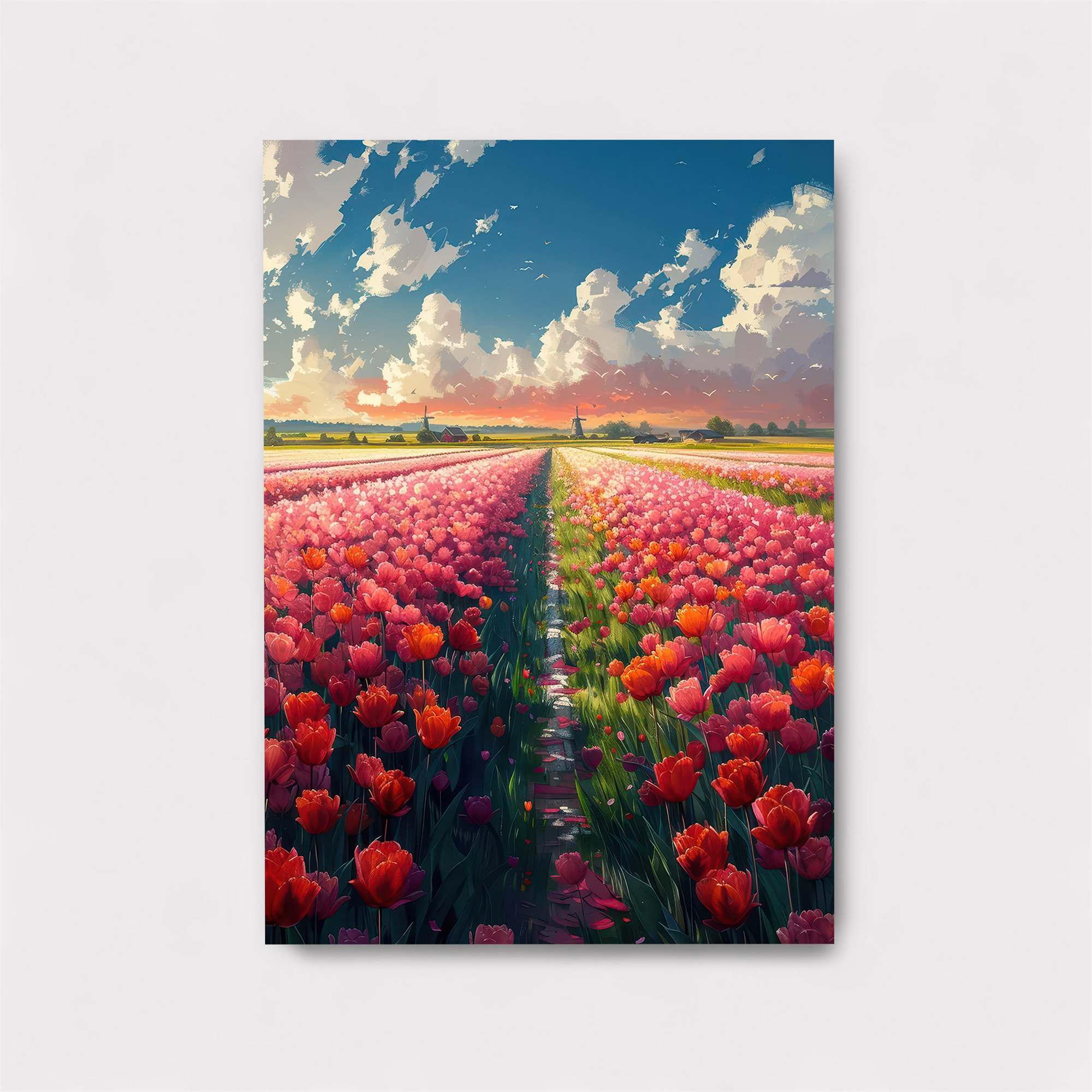 Tulip Serenity Safe Wall Magnetic / M