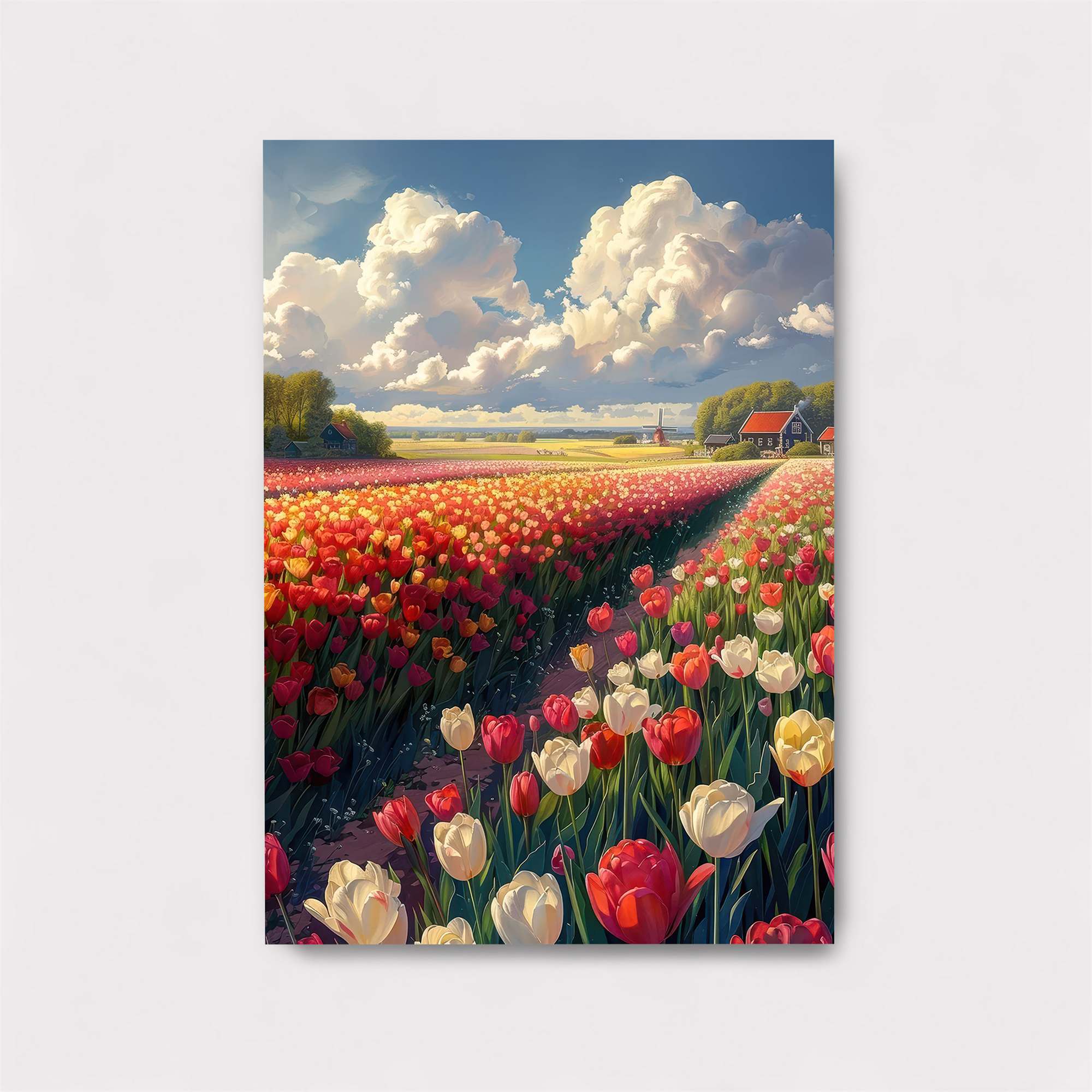 Tulip Tranquility Safe Wall Magnetic / M