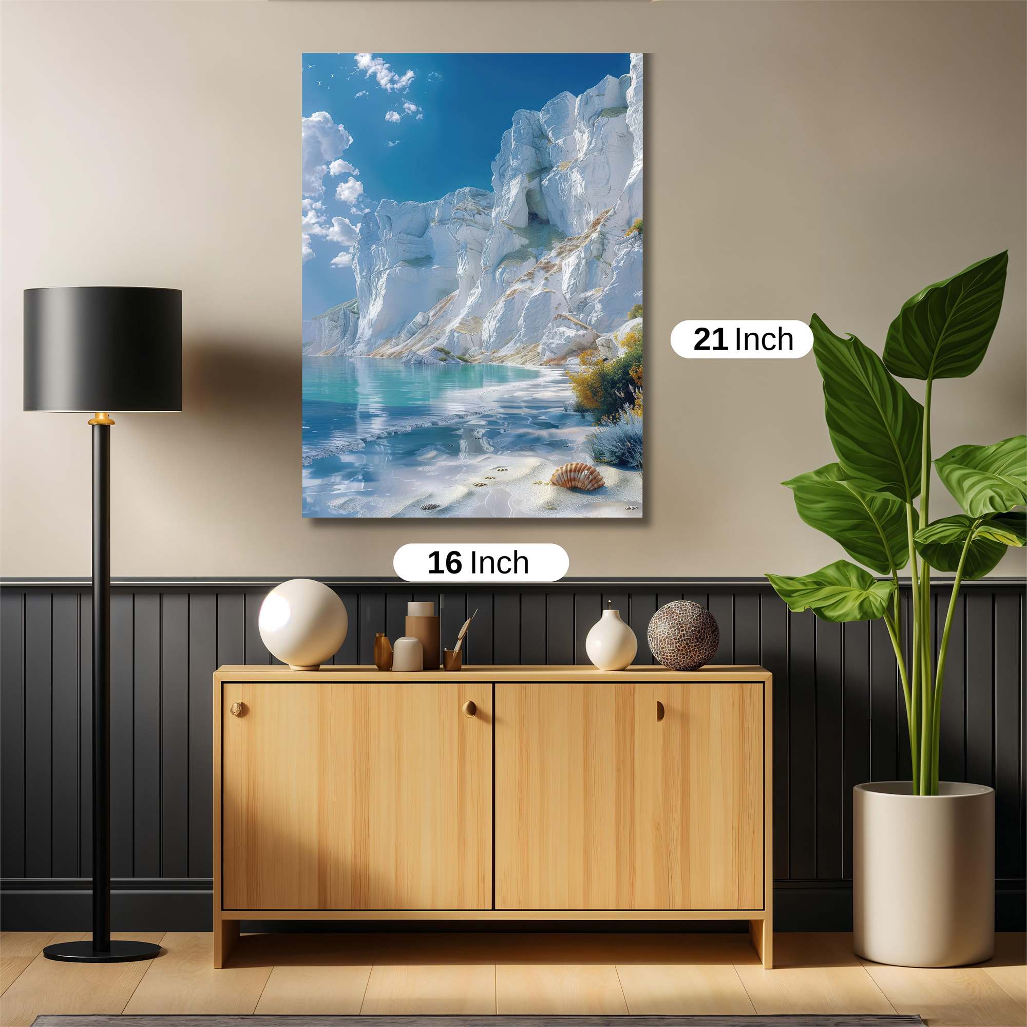 Glacier Serenity Safe Wall Magnetic / M