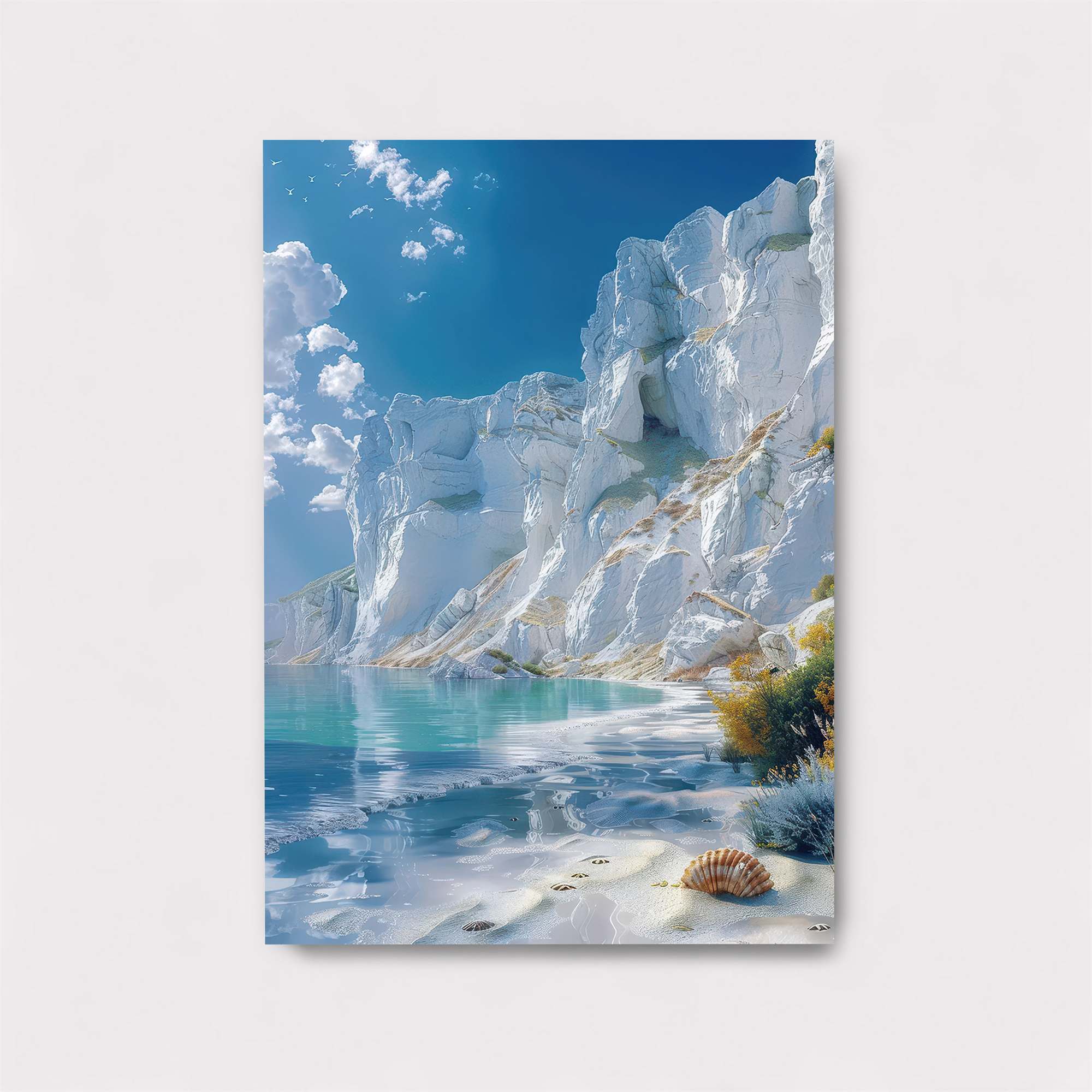 Glacier Serenity Safe Wall Magnetic / M