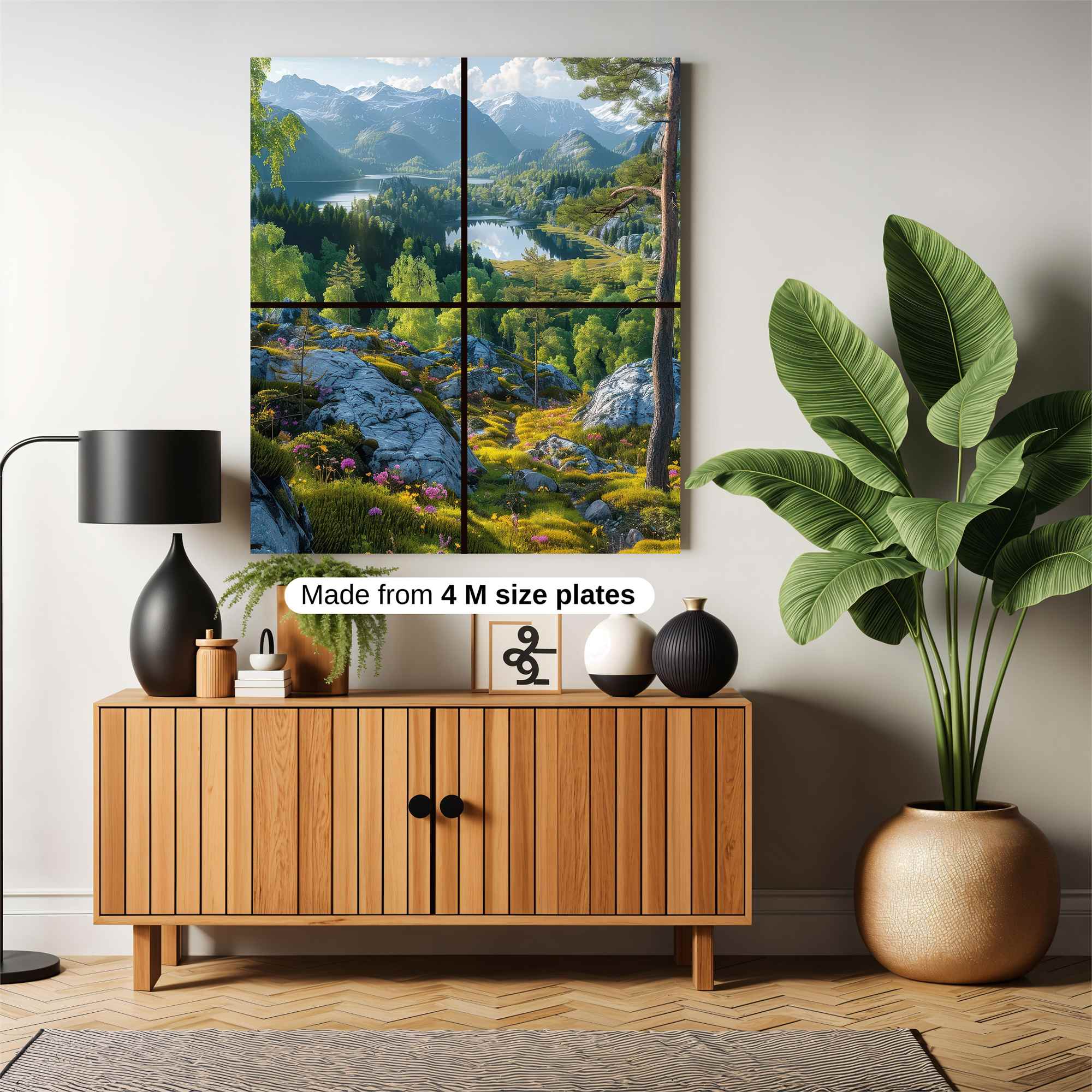 Alpine Serenity Safe Wall Magnetic / M