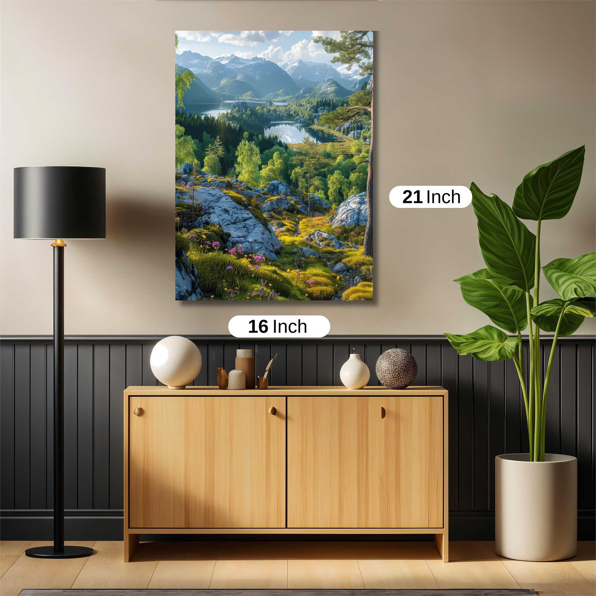 Alpine Serenity Safe Wall Magnetic / M