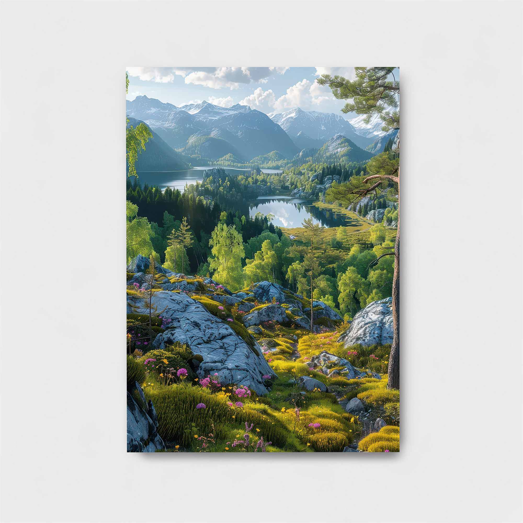 Alpine Serenity Safe Wall Magnetic / M