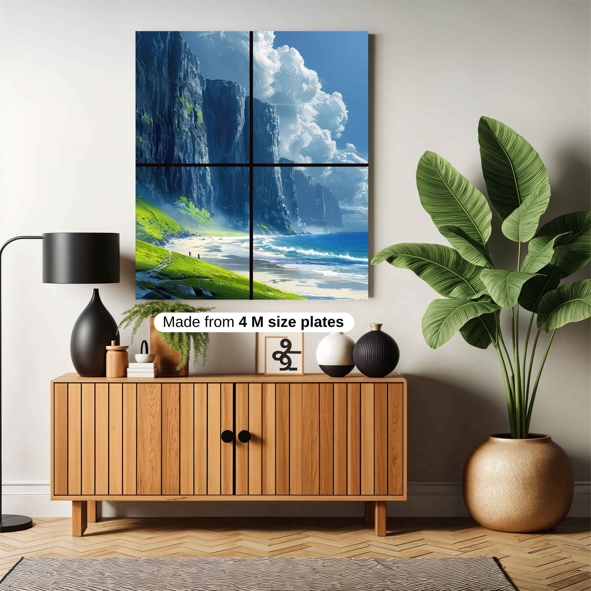 Cliffs Serene Safe Wall Magnetic / M