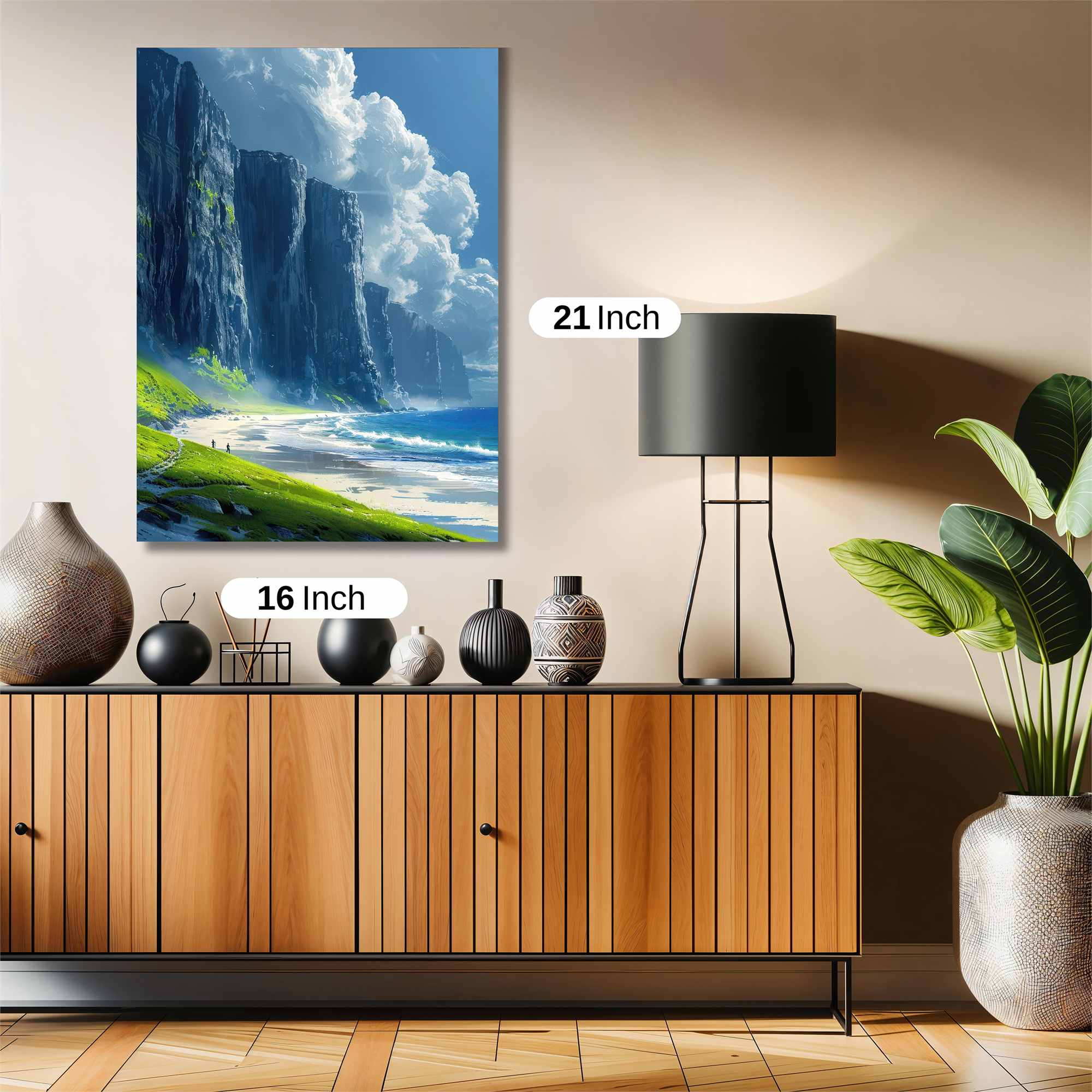 Cliffs Serene Safe Wall Magnetic / M