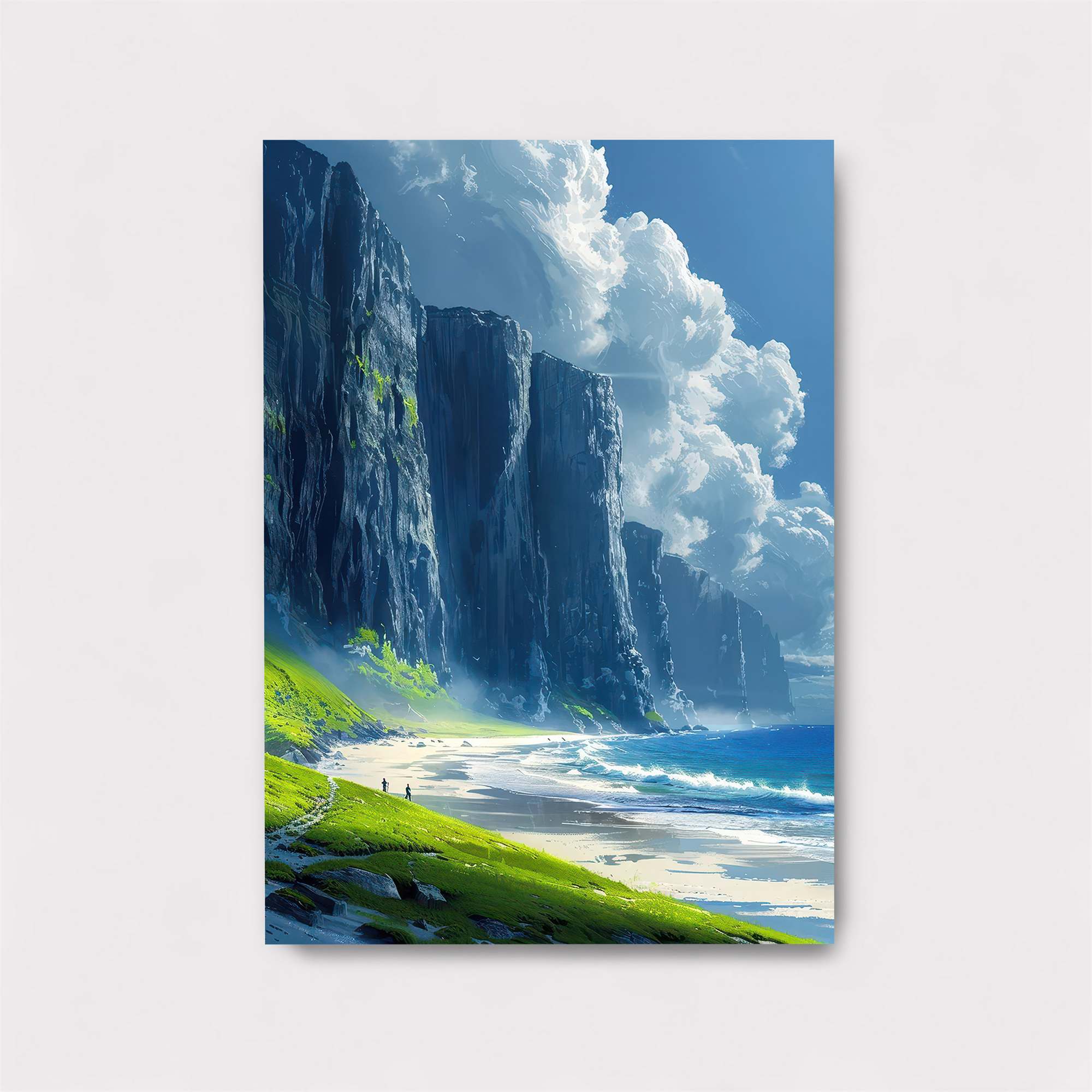 Cliffs Serene Safe Wall Magnetic / M