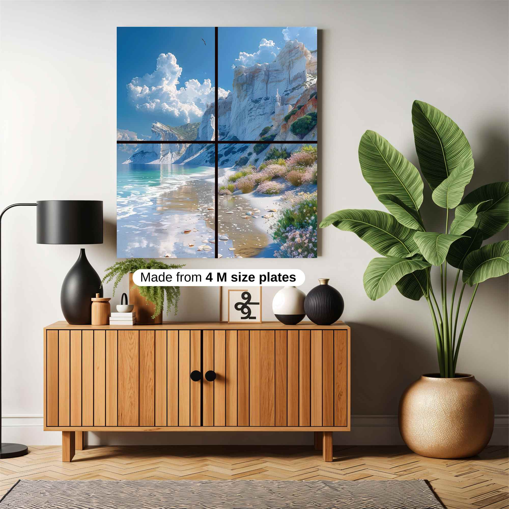 Santorini Serenity Safe Wall Magnetic / M
