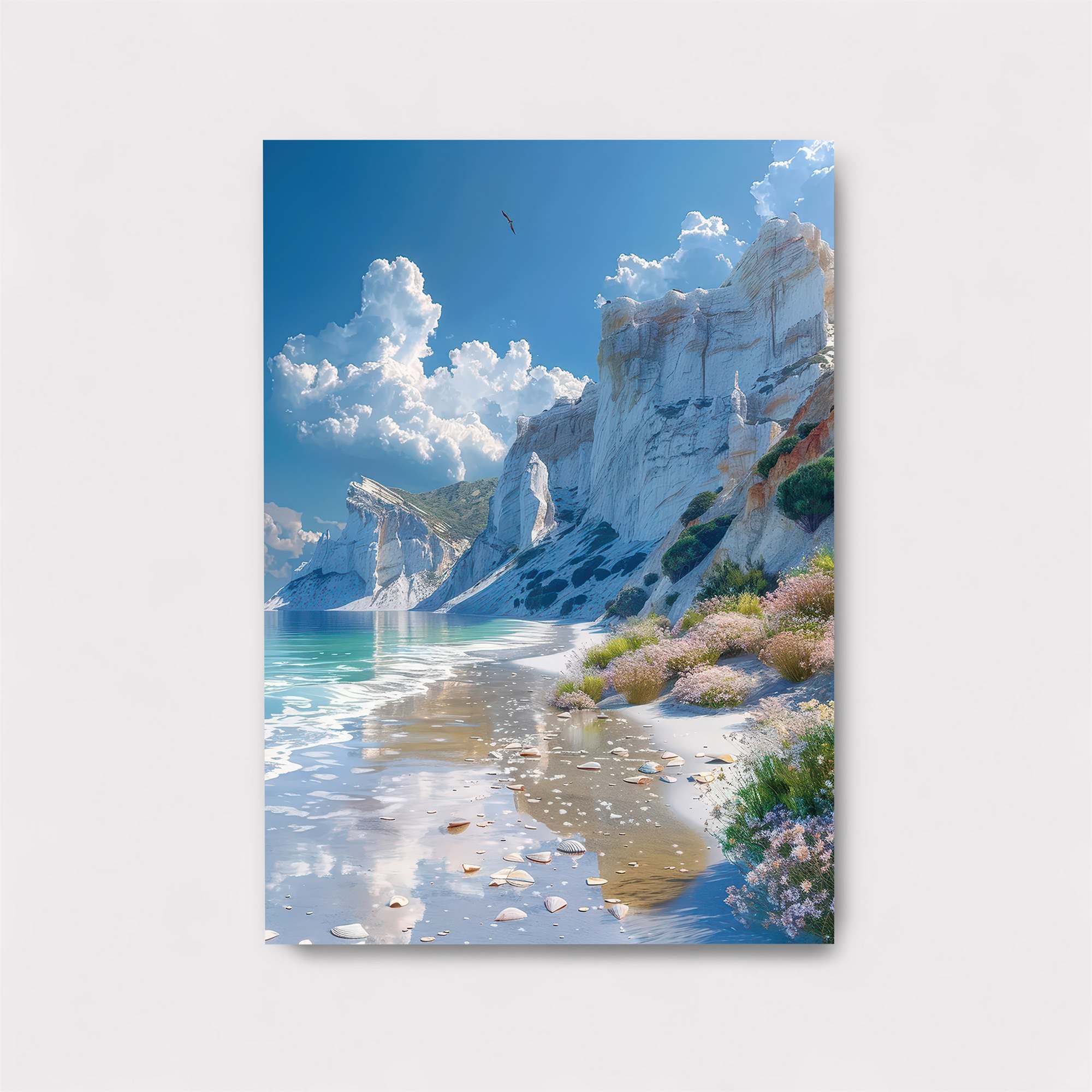 Santorini Serenity Safe Wall Magnetic / M