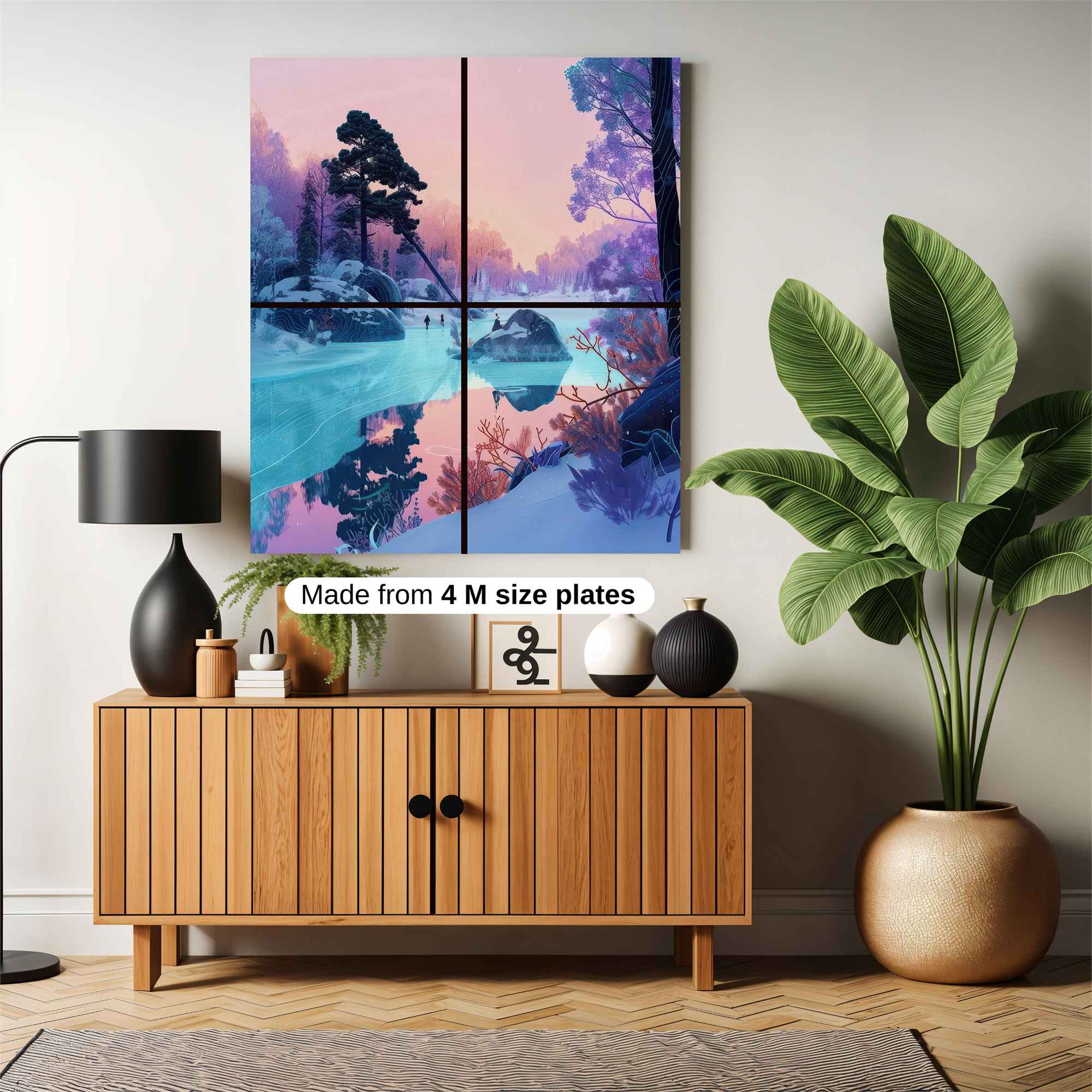 Twilight Serenity Safe Wall Magnetic / M
