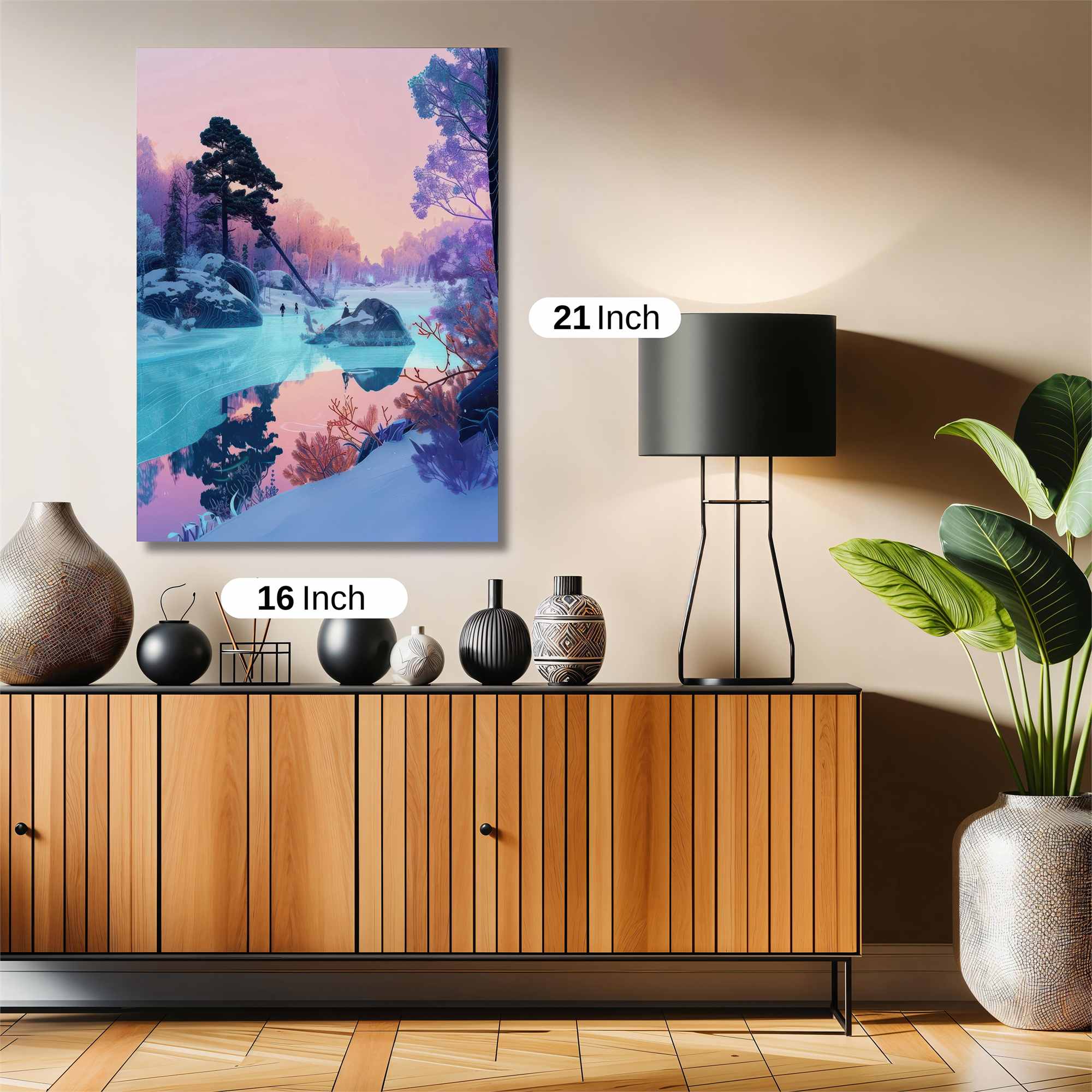 Twilight Serenity Safe Wall Magnetic / M