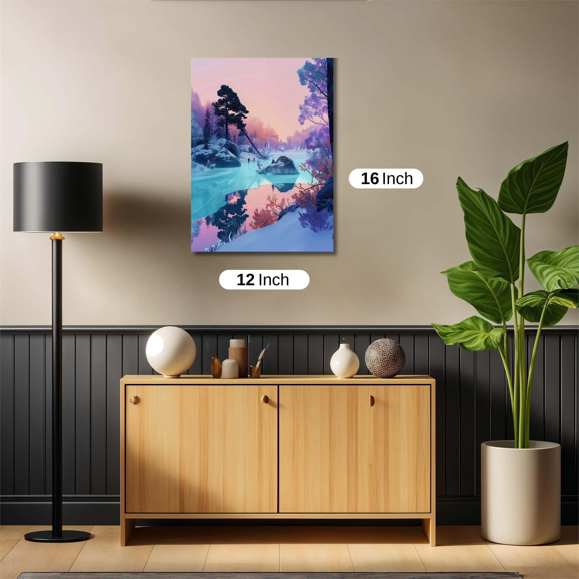 Twilight Serenity Safe Wall Magnetic / M