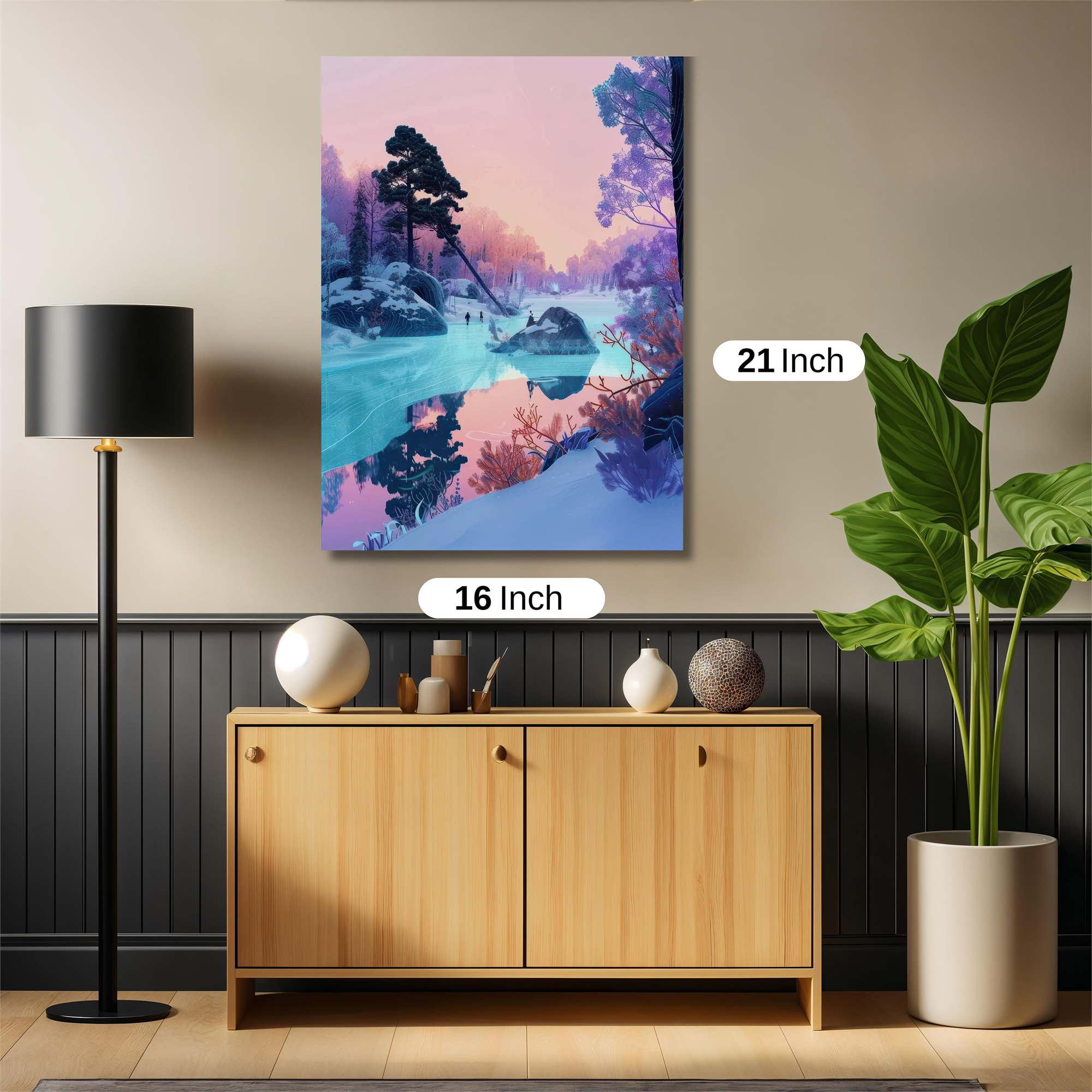 Twilight Serenity Safe Wall Magnetic / M