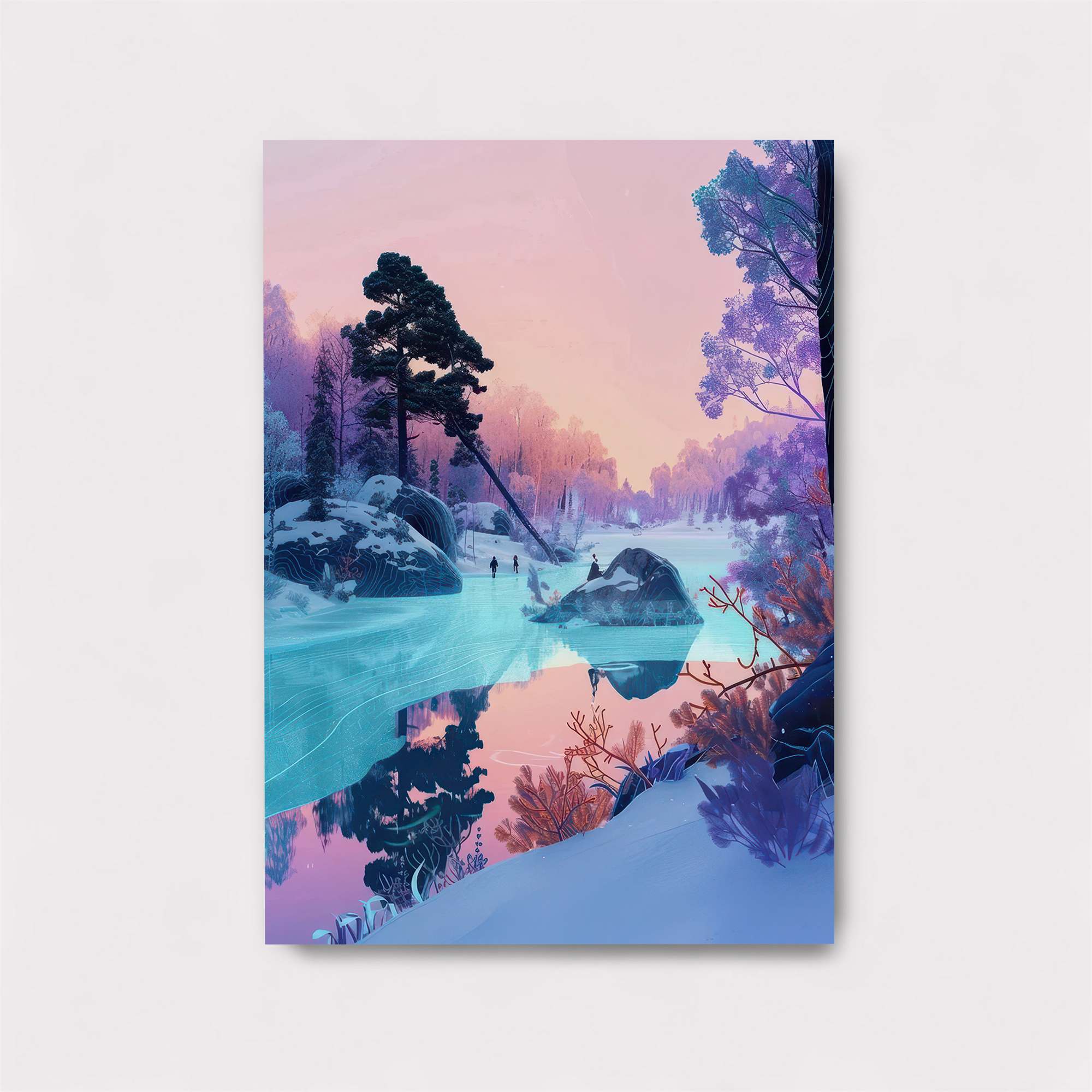 Twilight Serenity Safe Wall Magnetic / M