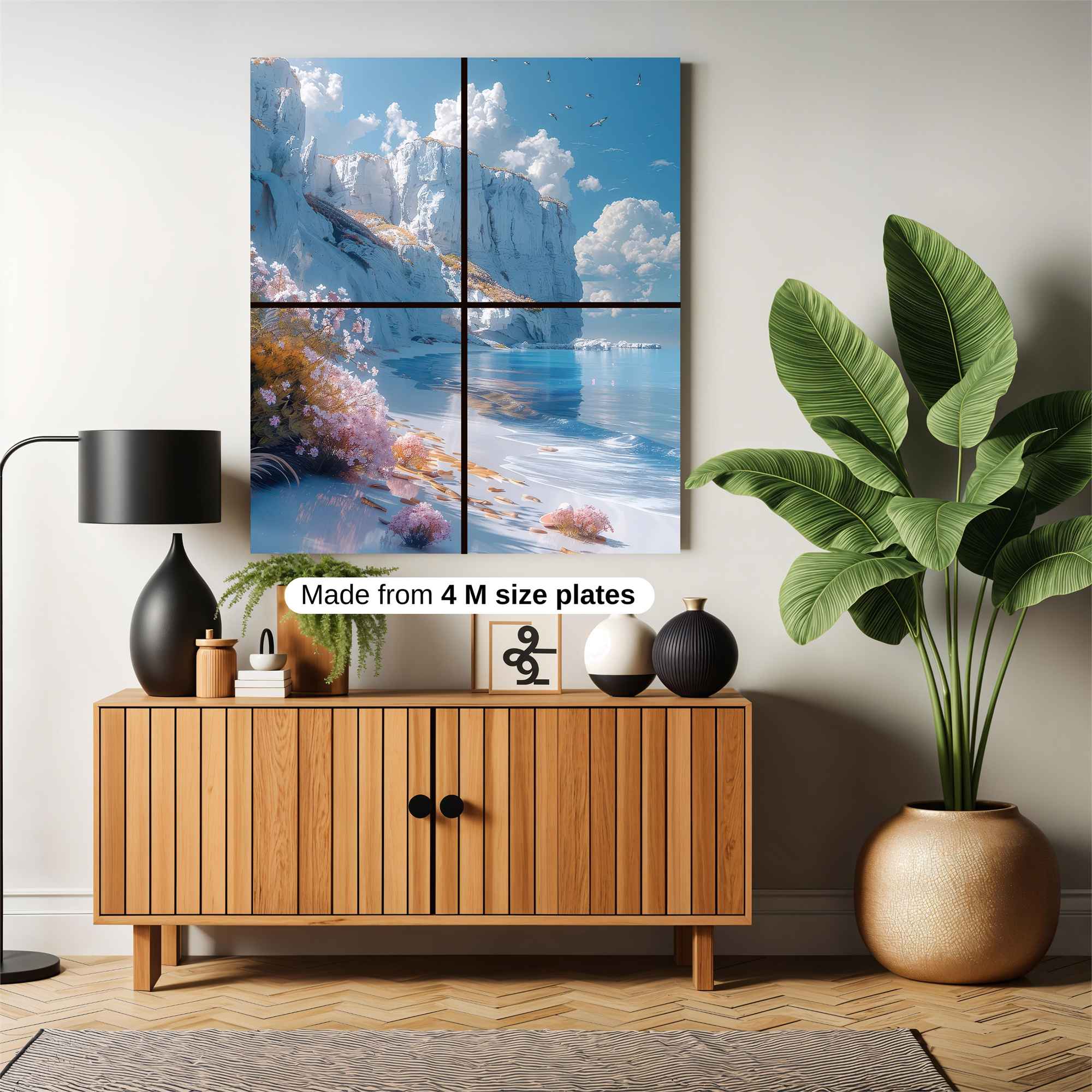 Cliffs Dreamscape Safe Wall Magnetic / M