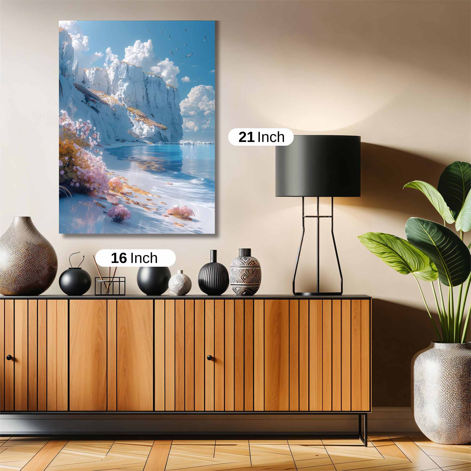 Cliffs Dreamscape Safe Wall Magnetic / M